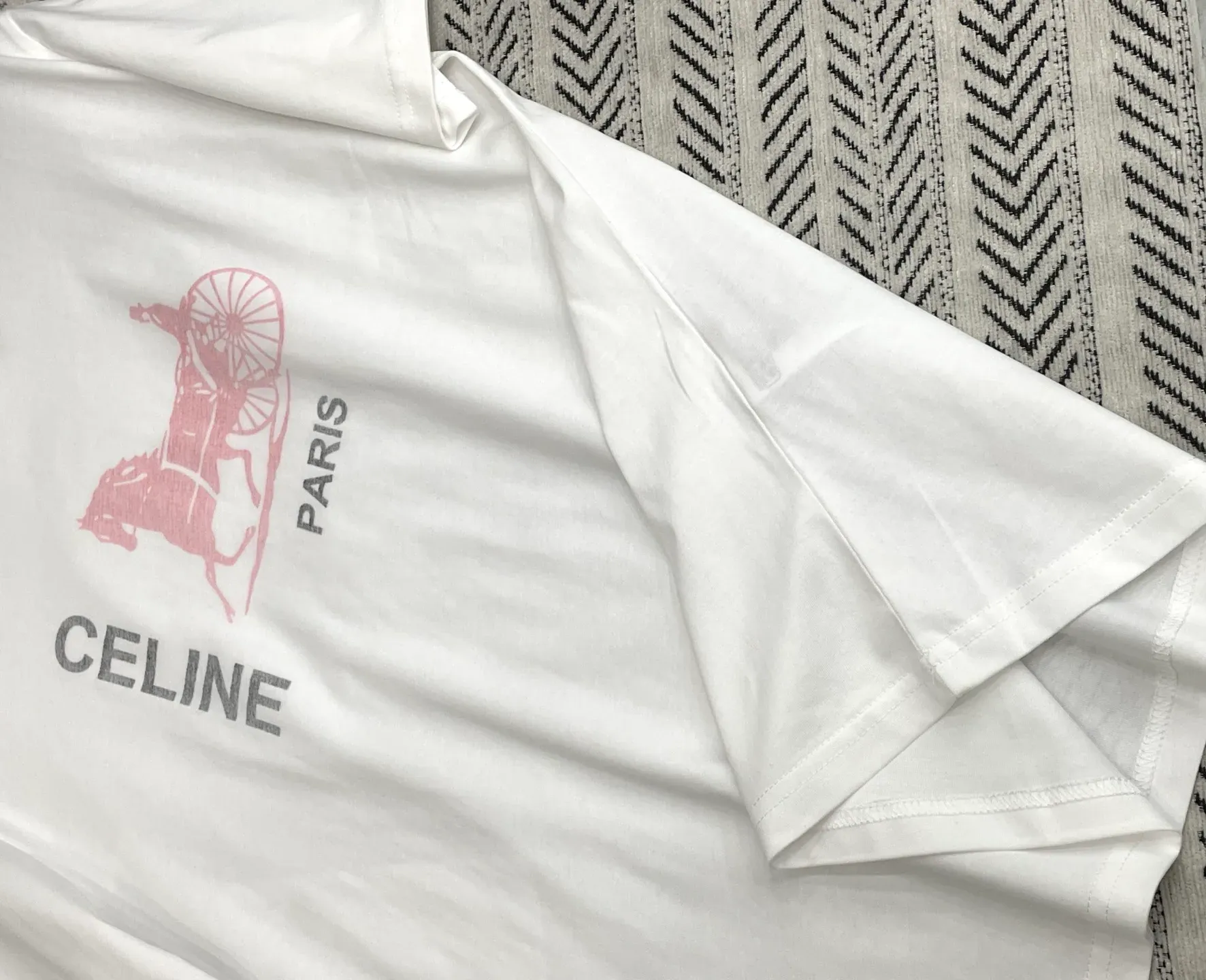 Футболки Женские Celine 4875076