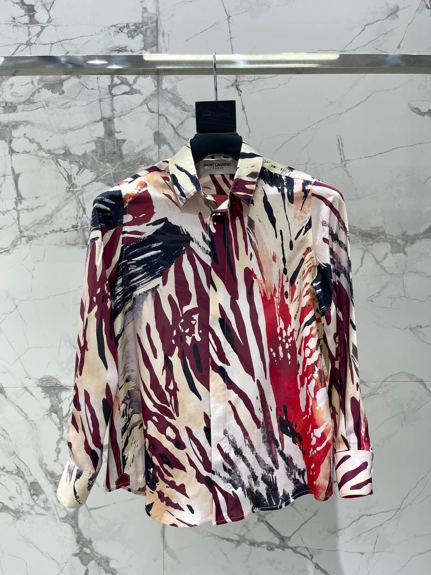 Рубашки Женские Saint Laurent 18527399