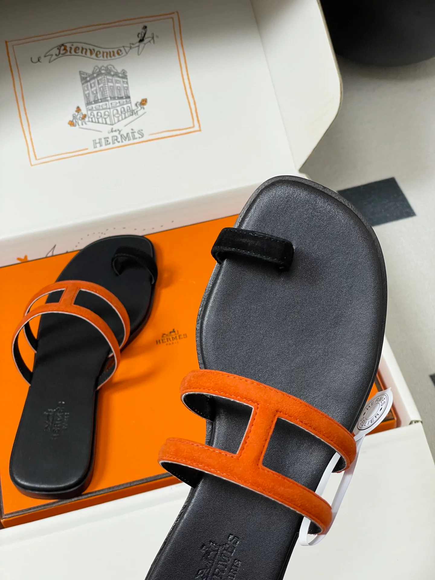 Шлепанцы Женские Hermes 252991