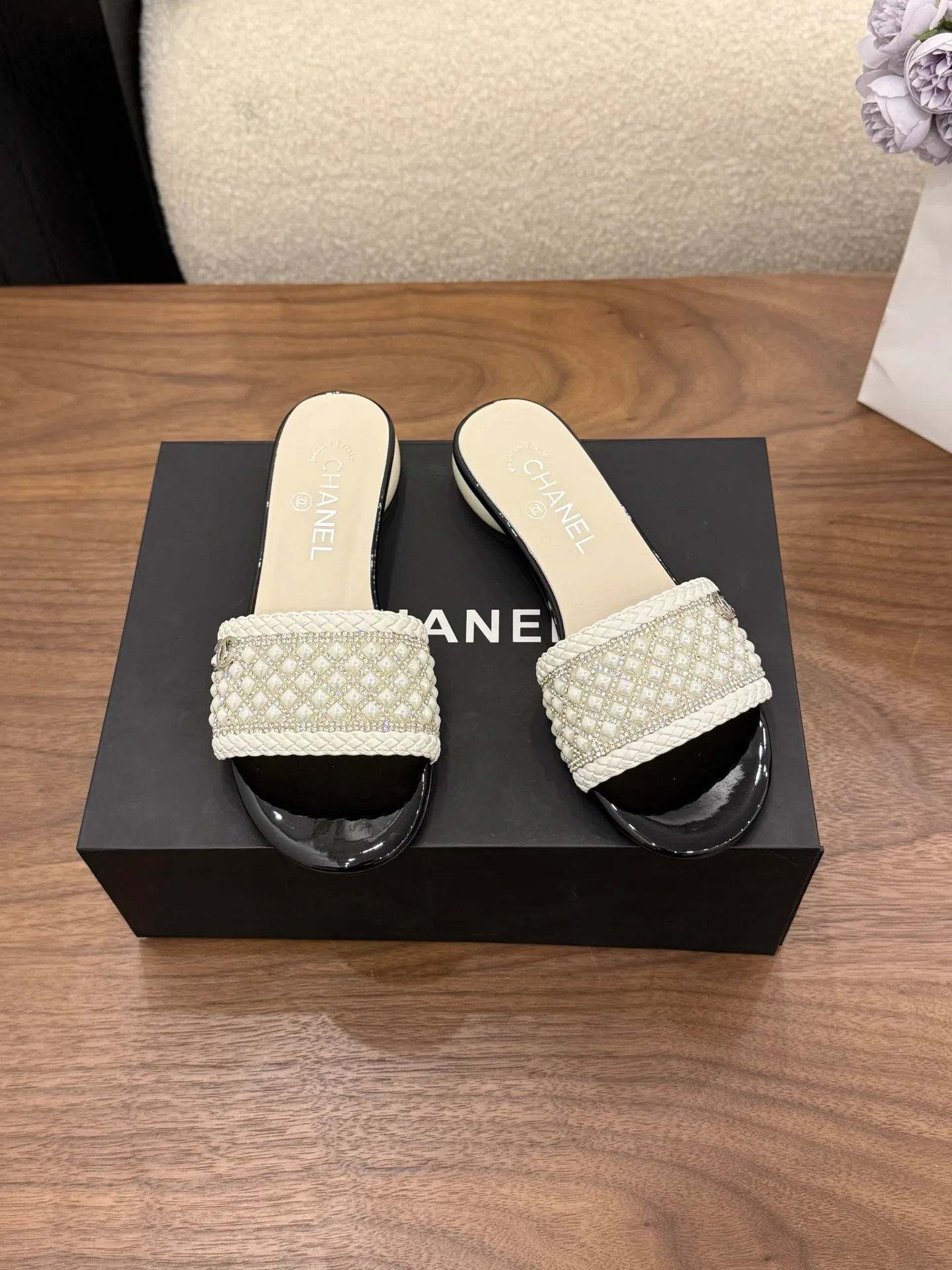 Сандалии Женские Chanel 11559123