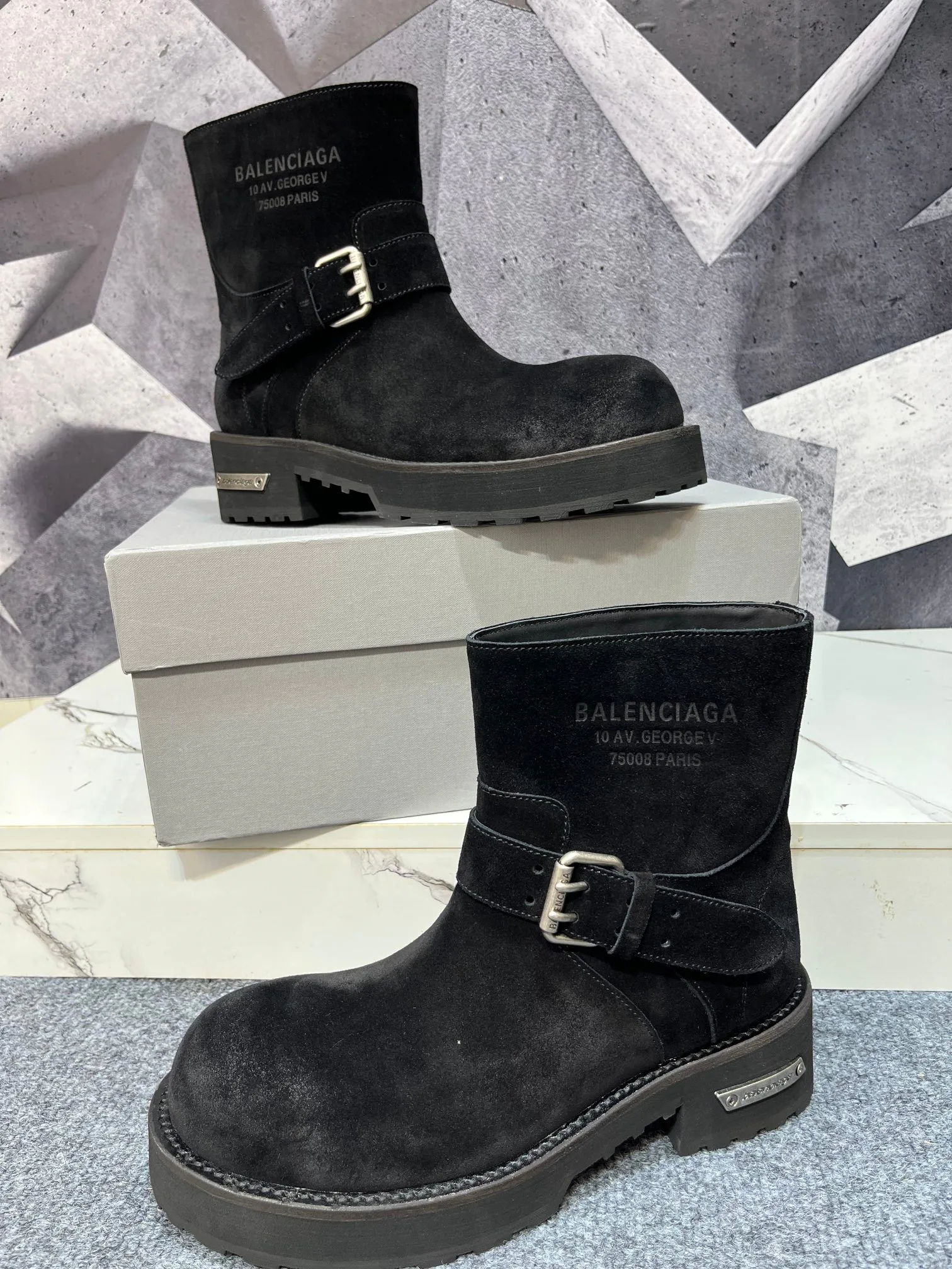 Ботинки Мужские Balenciaga 17962246