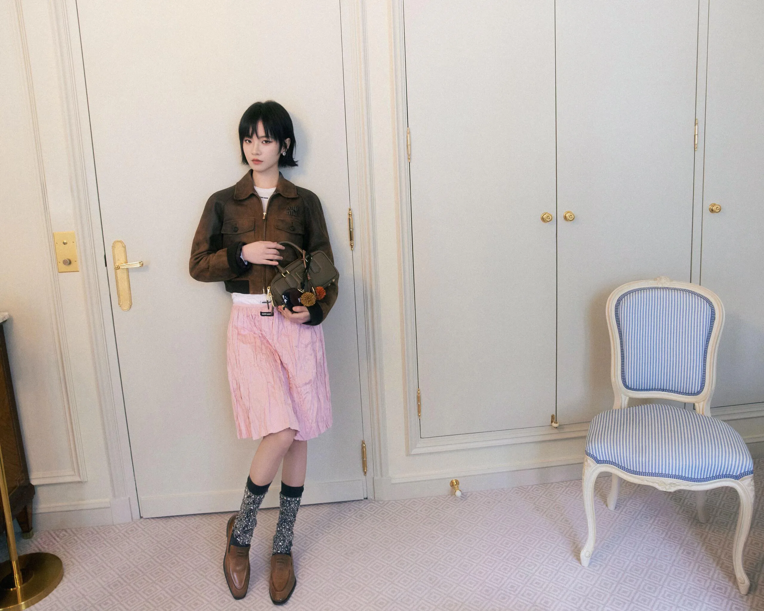 Юбки Женские Miu Miu 1456395