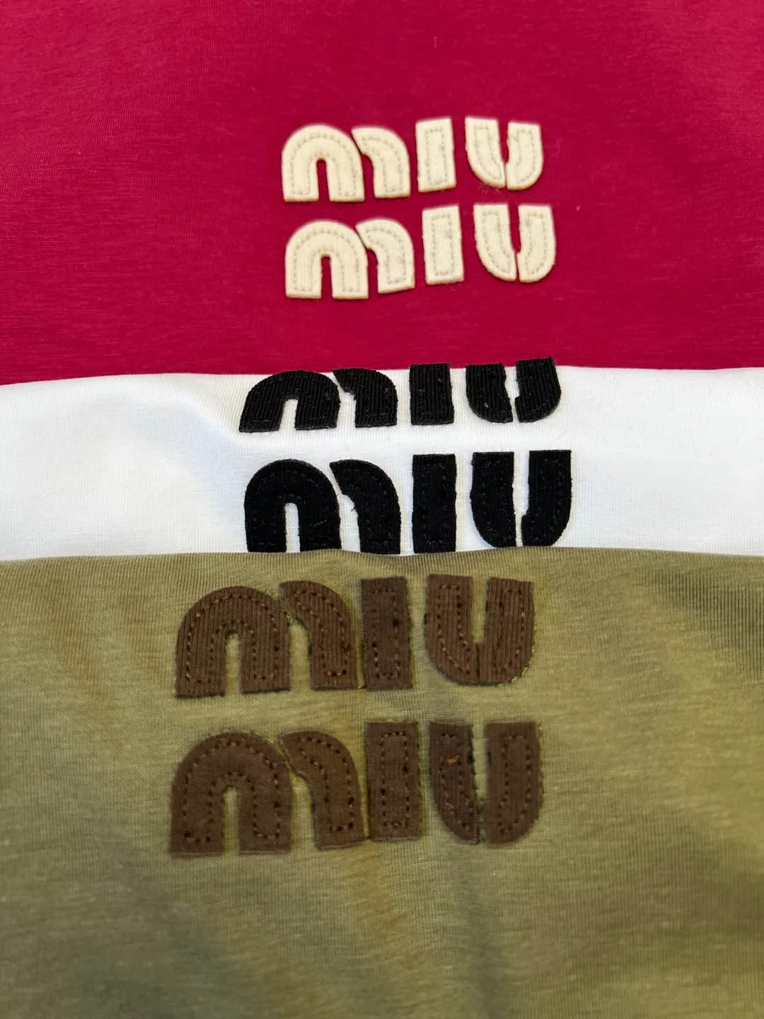 Футболки Женские Miu Miu 2183002