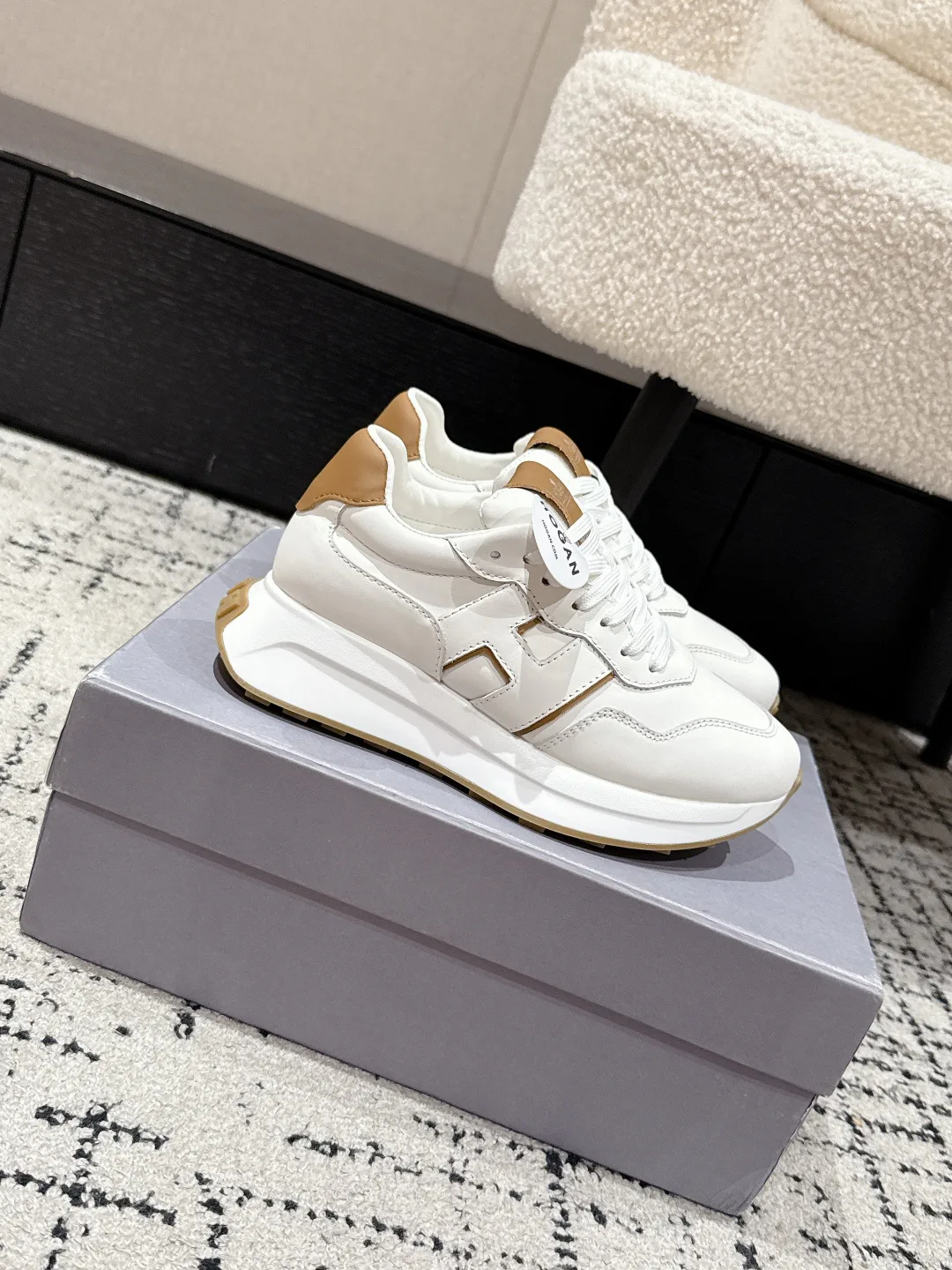 Кроссовки Женские Hogan 1285168