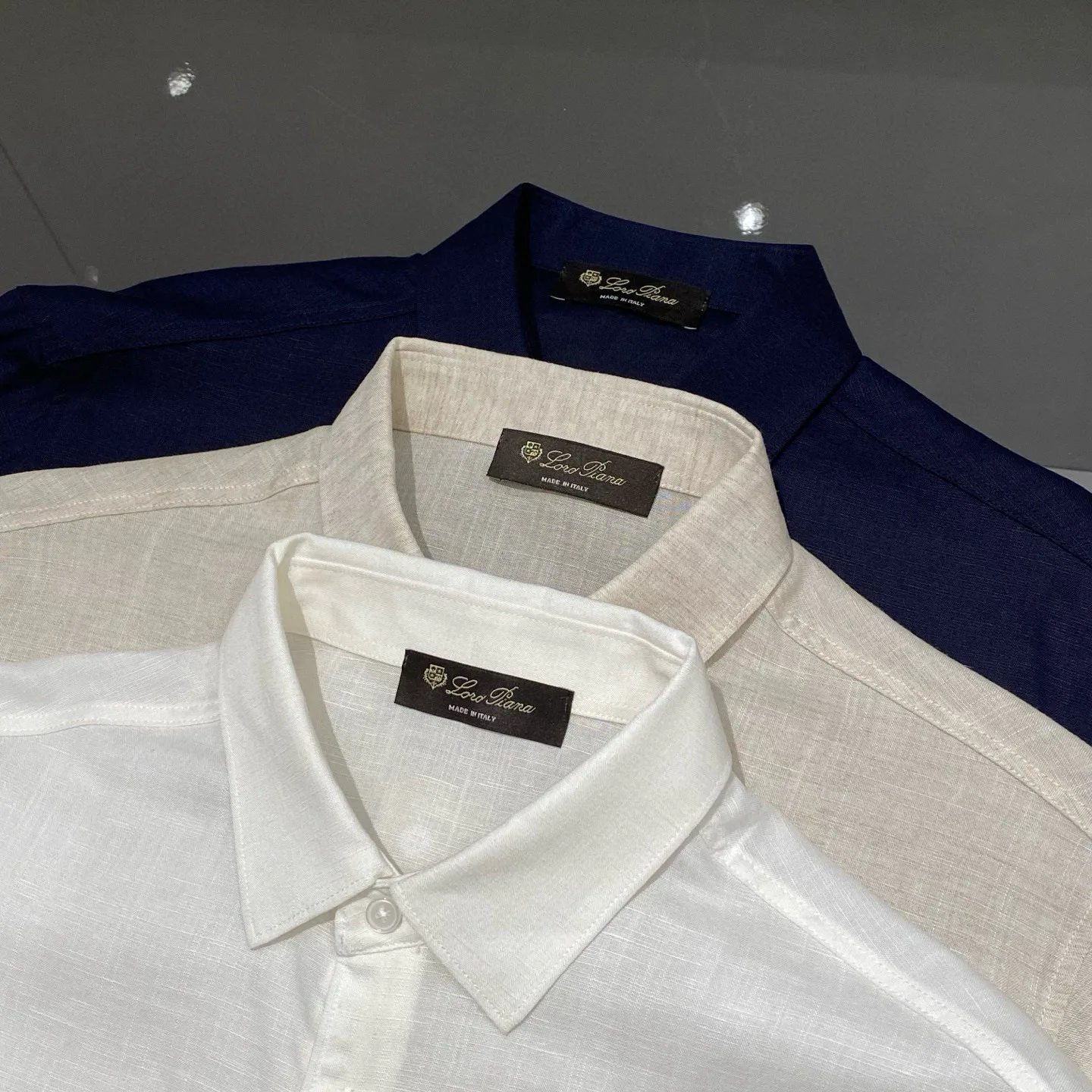 Рубашки Мужские Loro Piana 11910712
