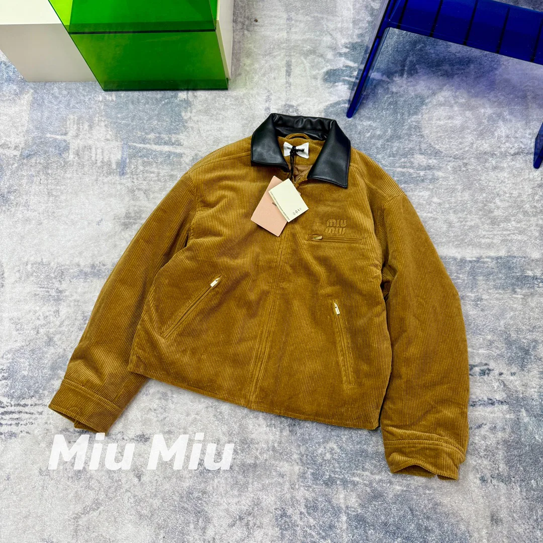 Куртки И Пуховики Женские Miu Miu 213155