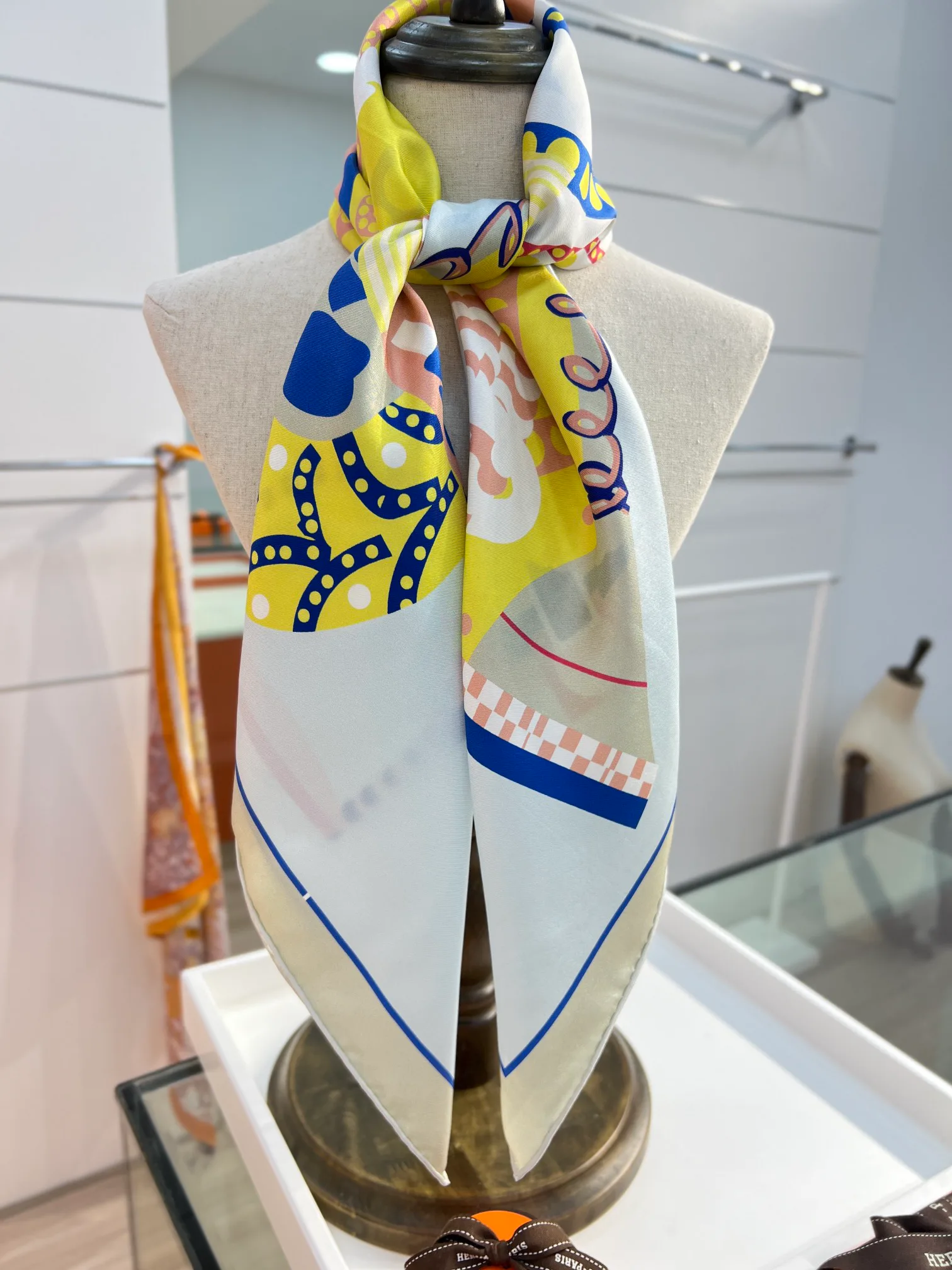 Шарфы Hermes 30564