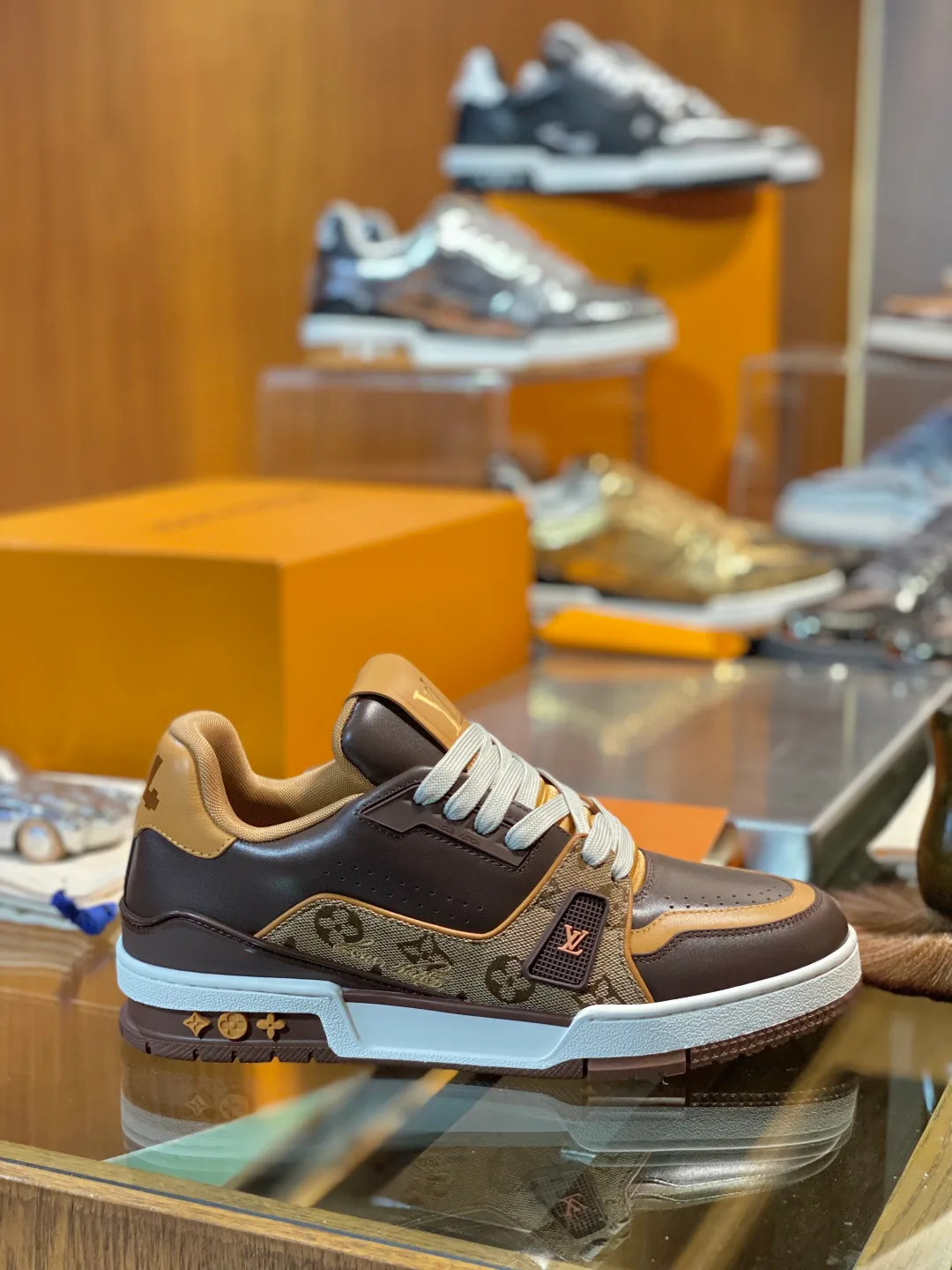 Кроссовки Мужские Louis Vuitton 848734