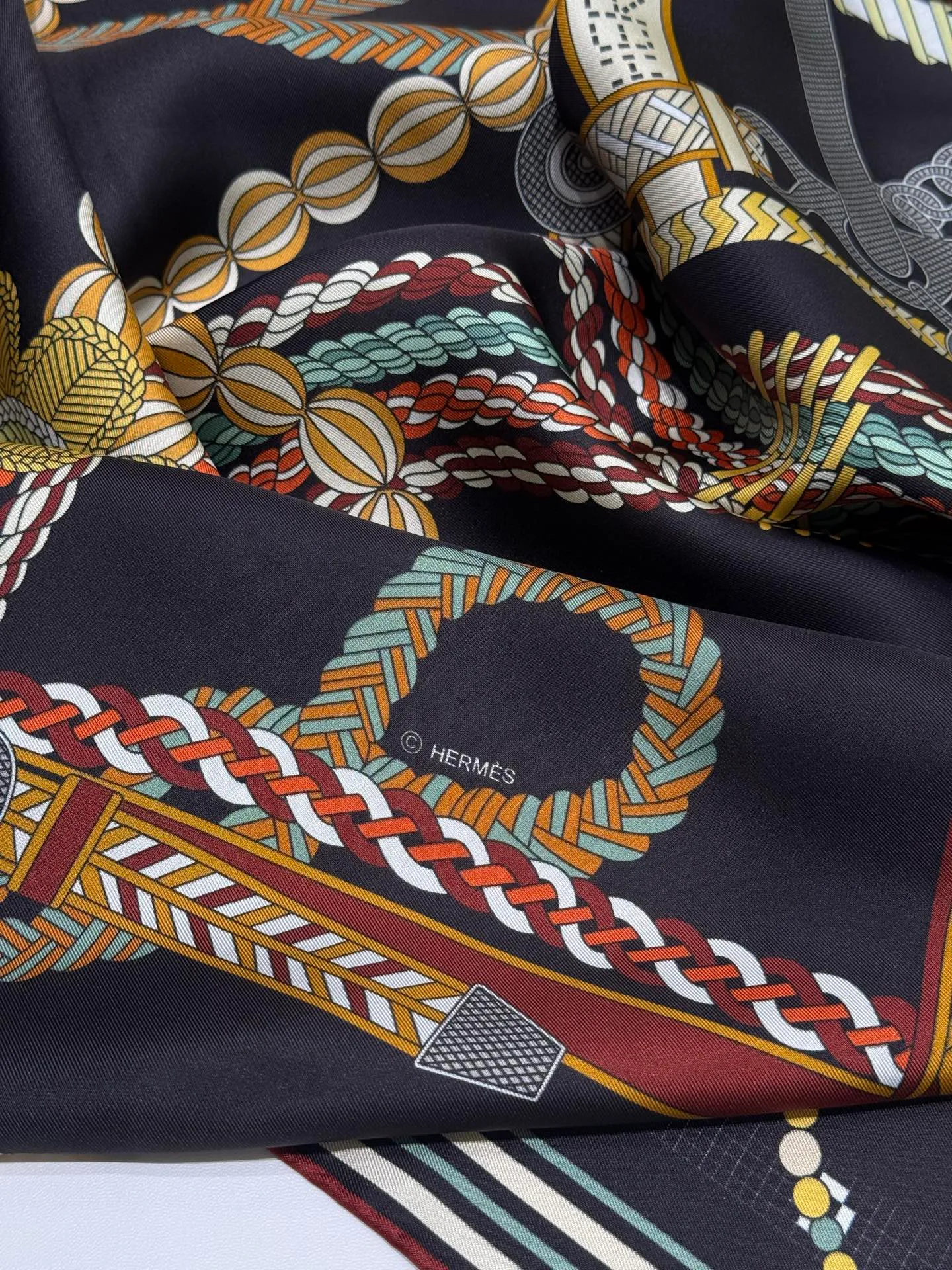 Шарфы Hermes 11978342