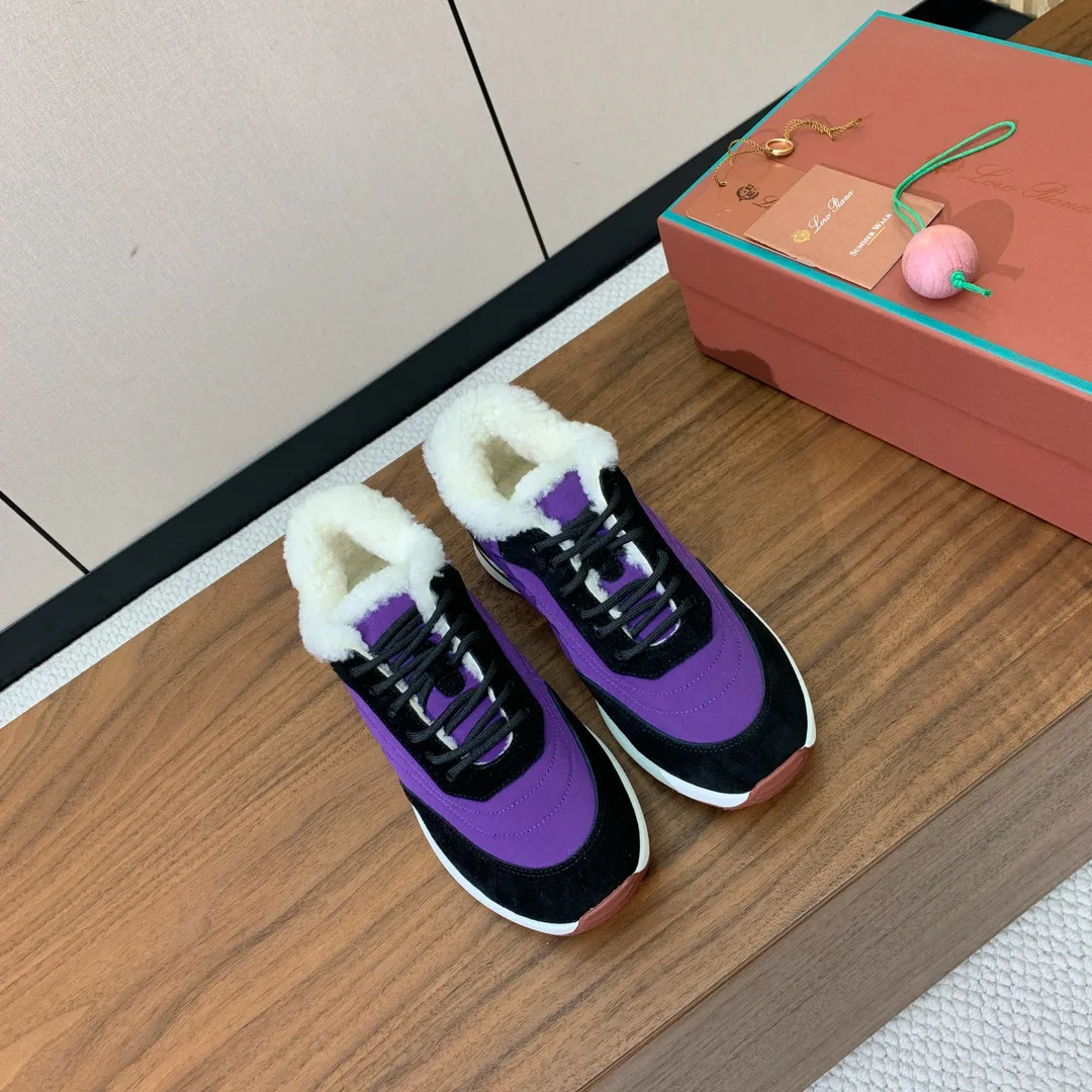 Кроссовки Женские Loro Piana 370912