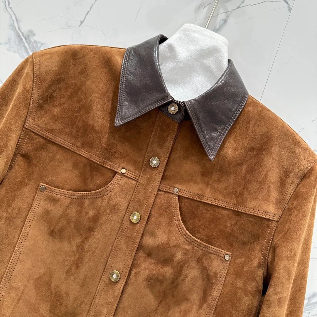 Кожаные Куртки И Дублёнки Женские Bottega Veneta 13309675