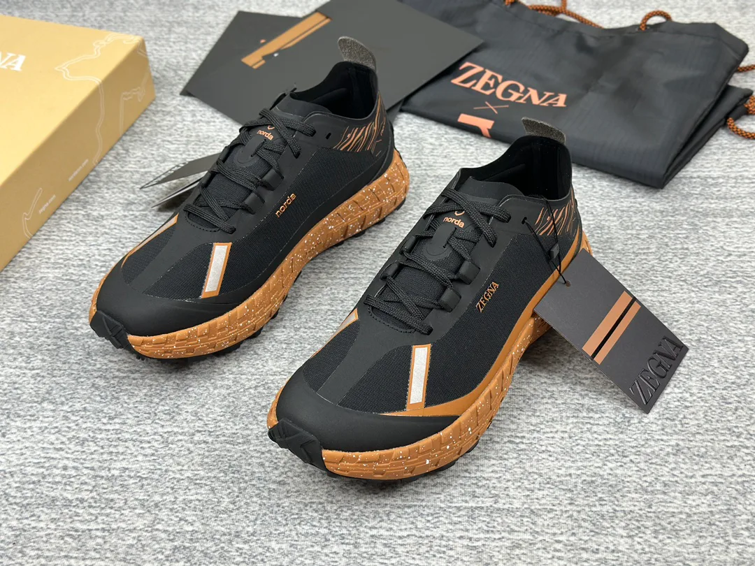 Кроссовки Женские Zegna 302688