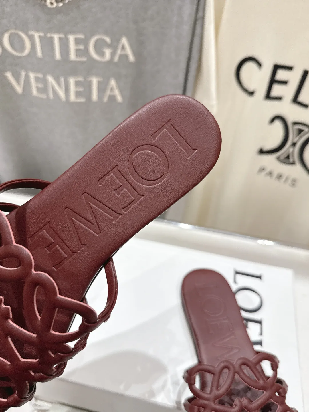 Шлепанцы Женские Loewe 10895762