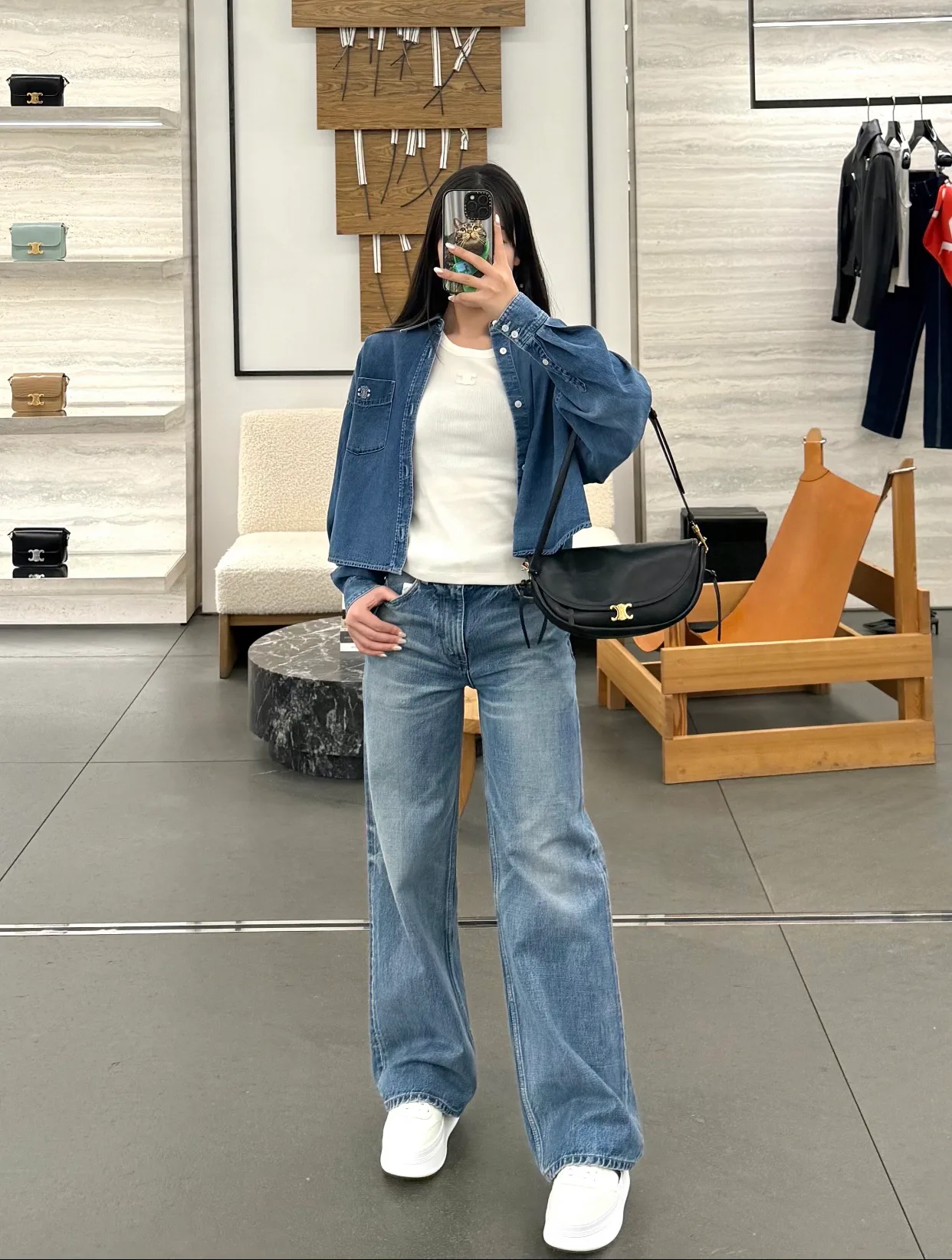 Классические Сумки Женские Celine 11664884