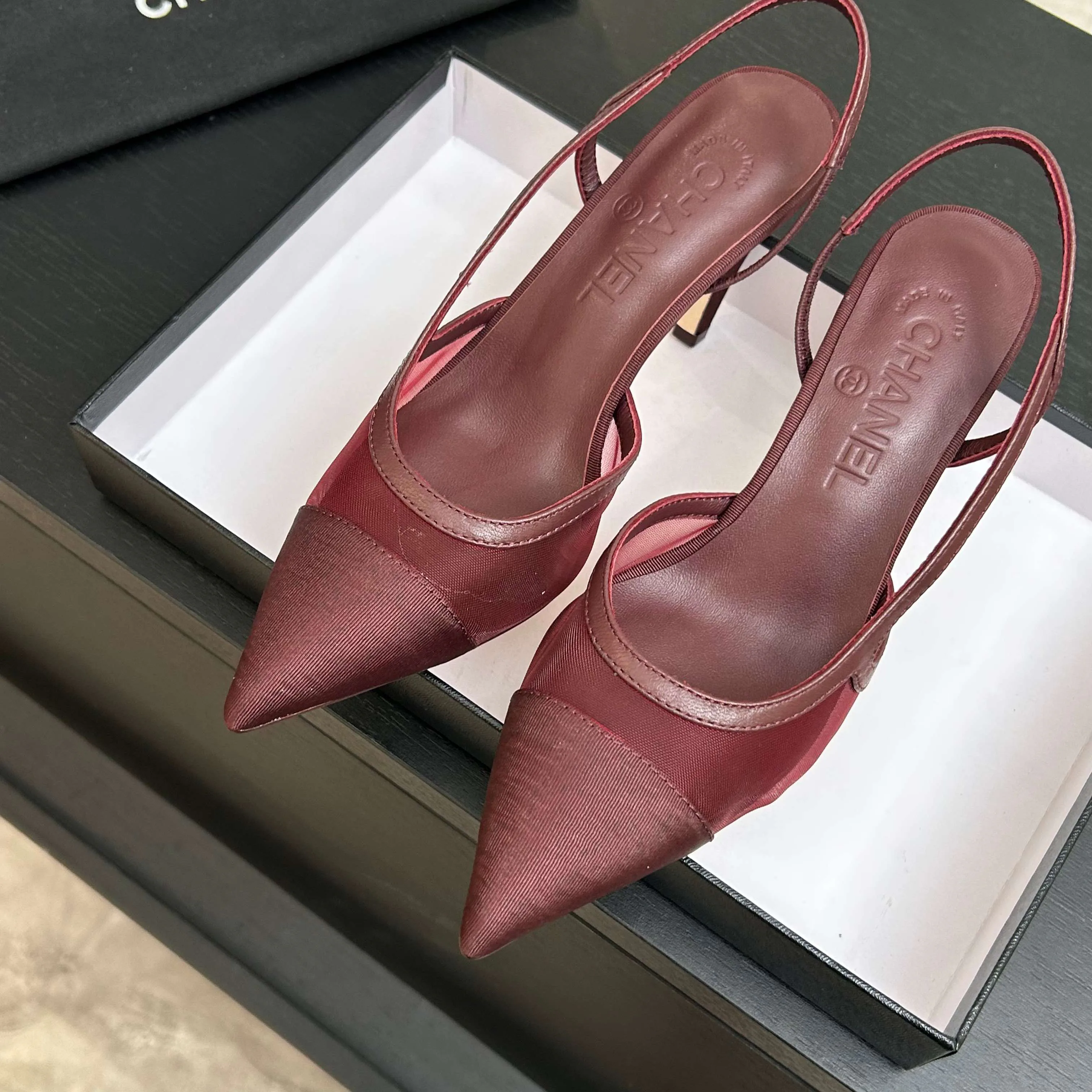 Туфли Женские Chanel 9863995