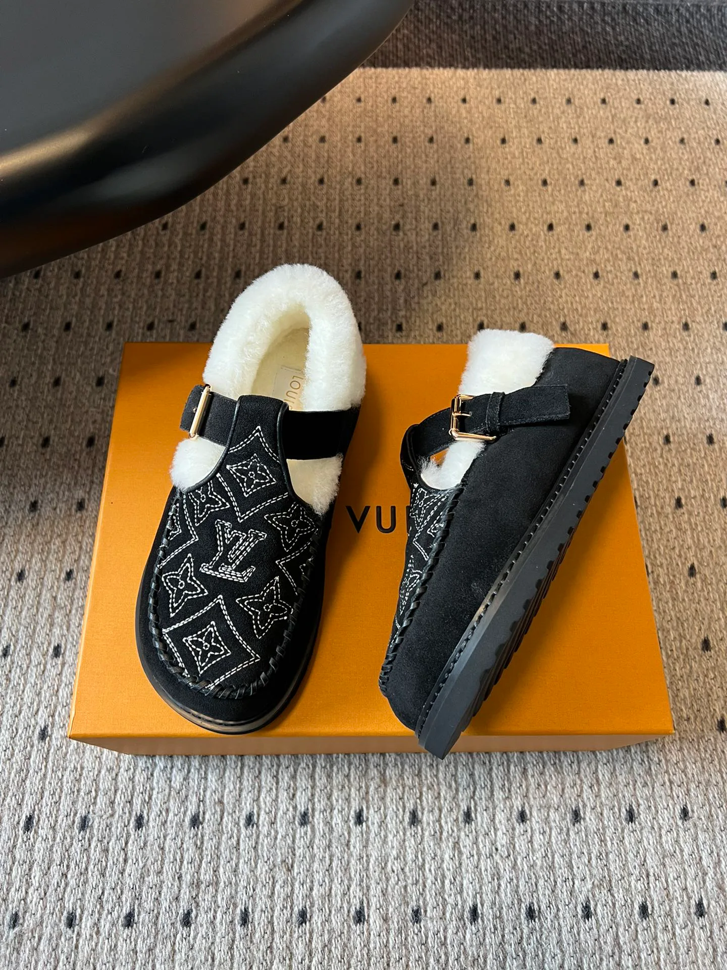 Мюли И Сабо Женские Louis Vuitton 133278