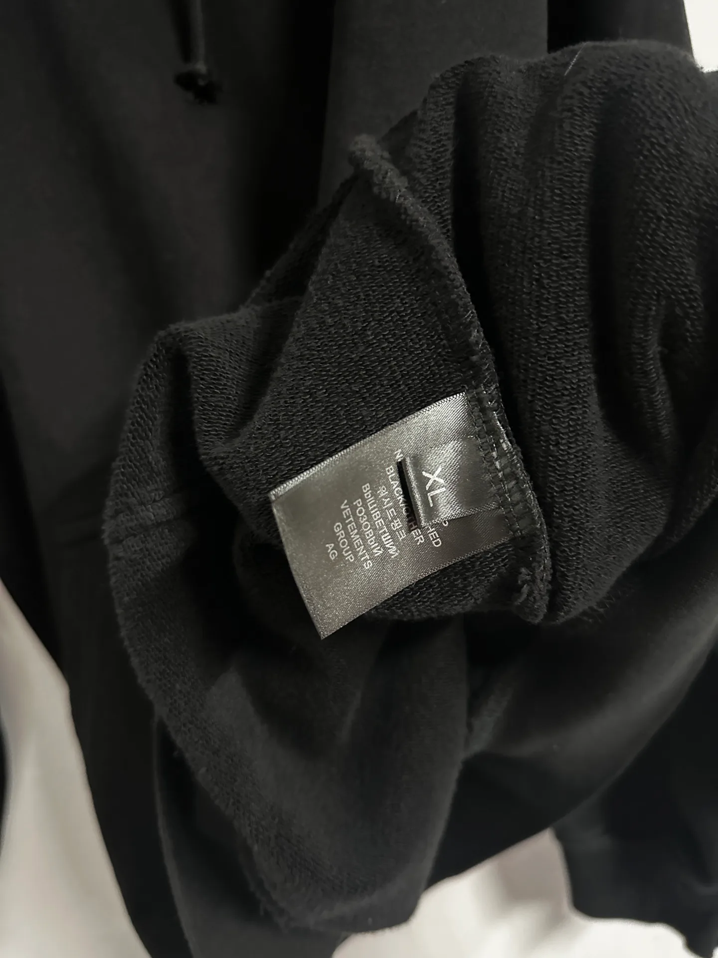 Свитшоты И Худи Мужские Vetements 19184980