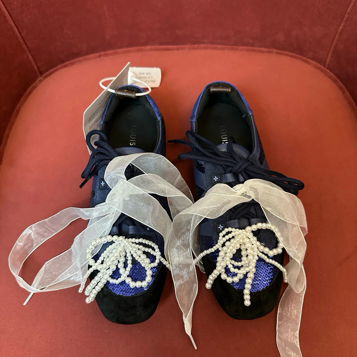 Кроссовки Женские Louis Vuitton 76270