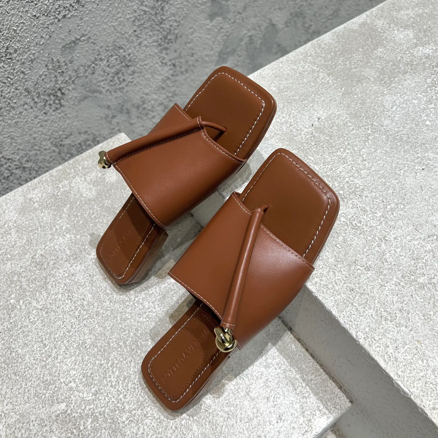 Шлепанцы Женские Bottega Veneta 111836