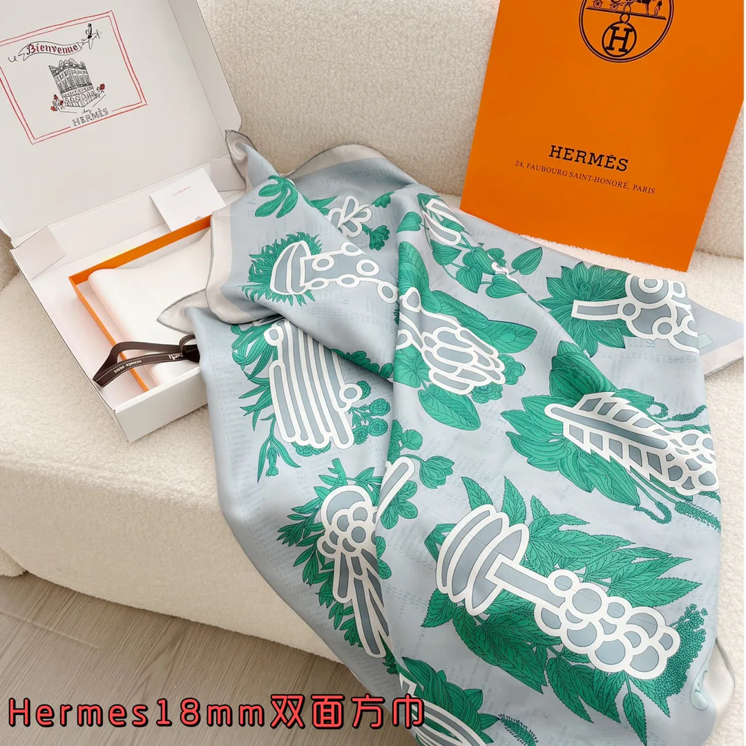 Шарфы Hermes 12182