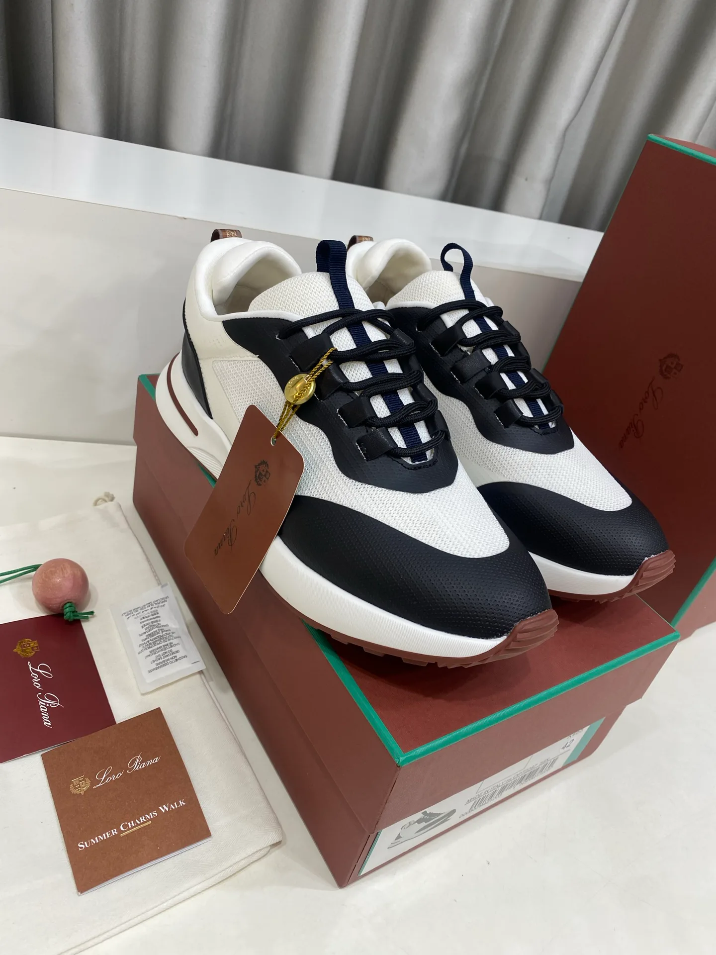 Кроссовки Мужские Loro Piana 17485941