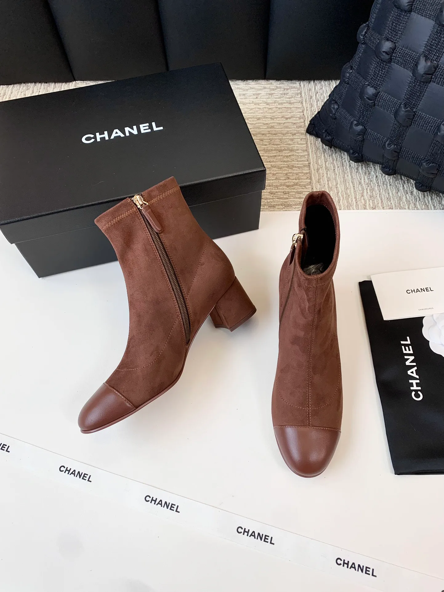 Ботильоны Женские Chanel 18571621