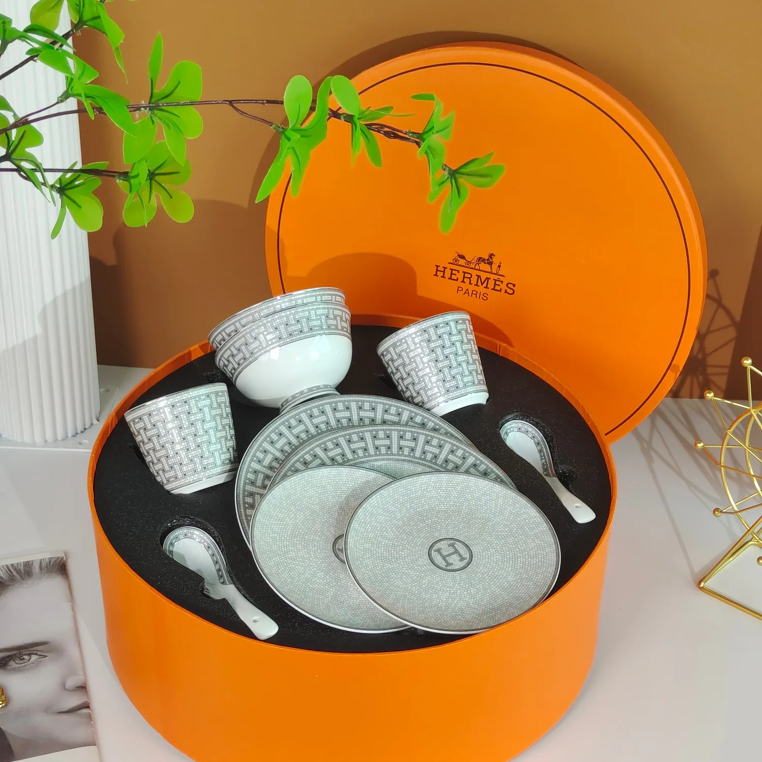 Посуда Hermes 114254