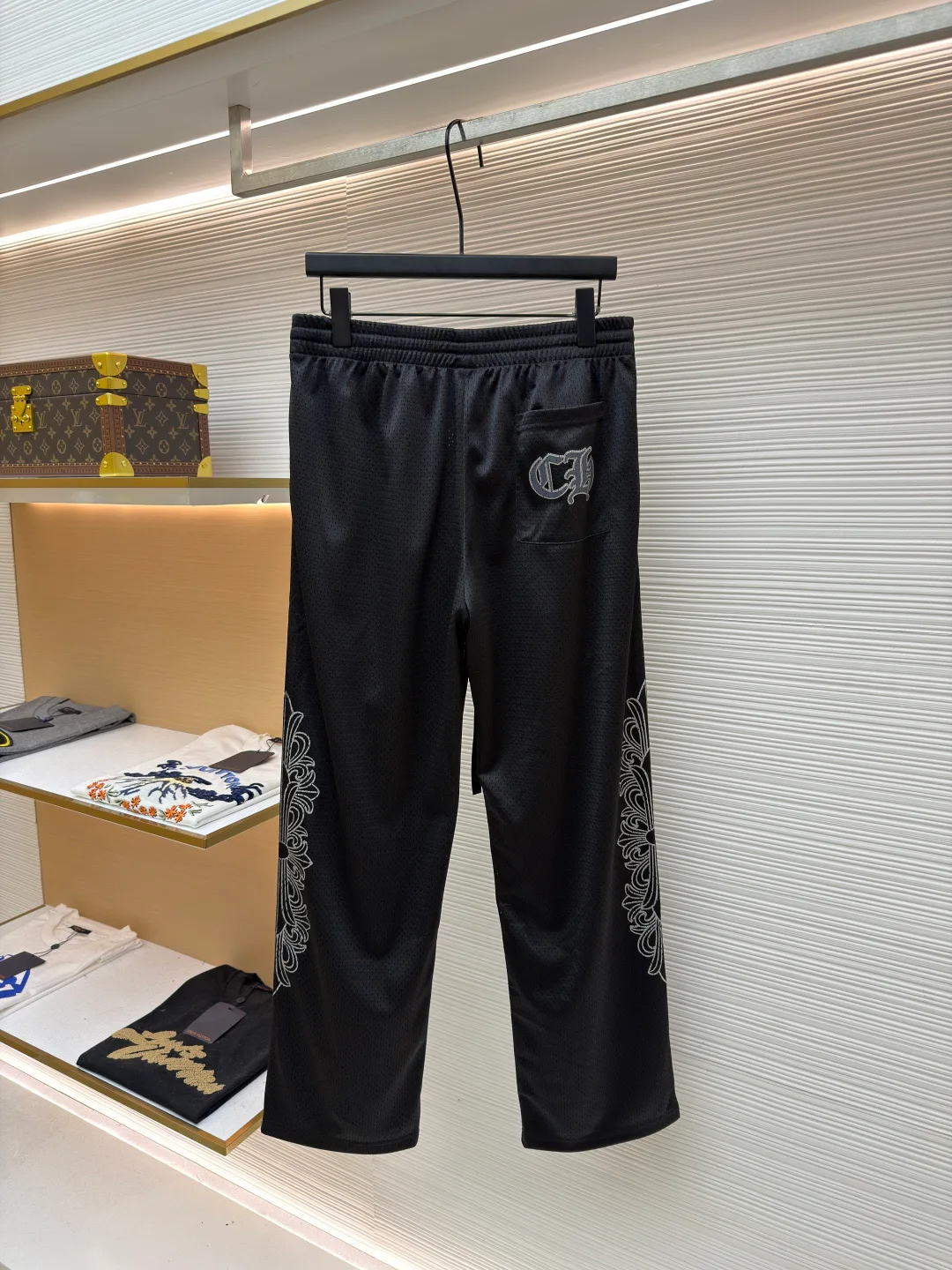 Брюки Мужские Chrome Hearts 7080108
