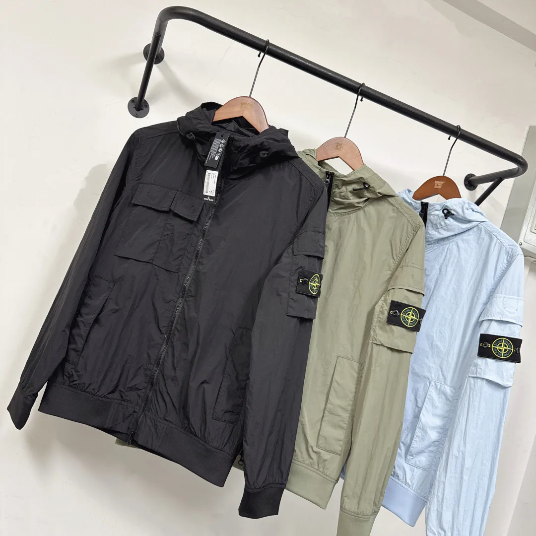 Куртки И Пуховики Мужские Stone Island 9620255