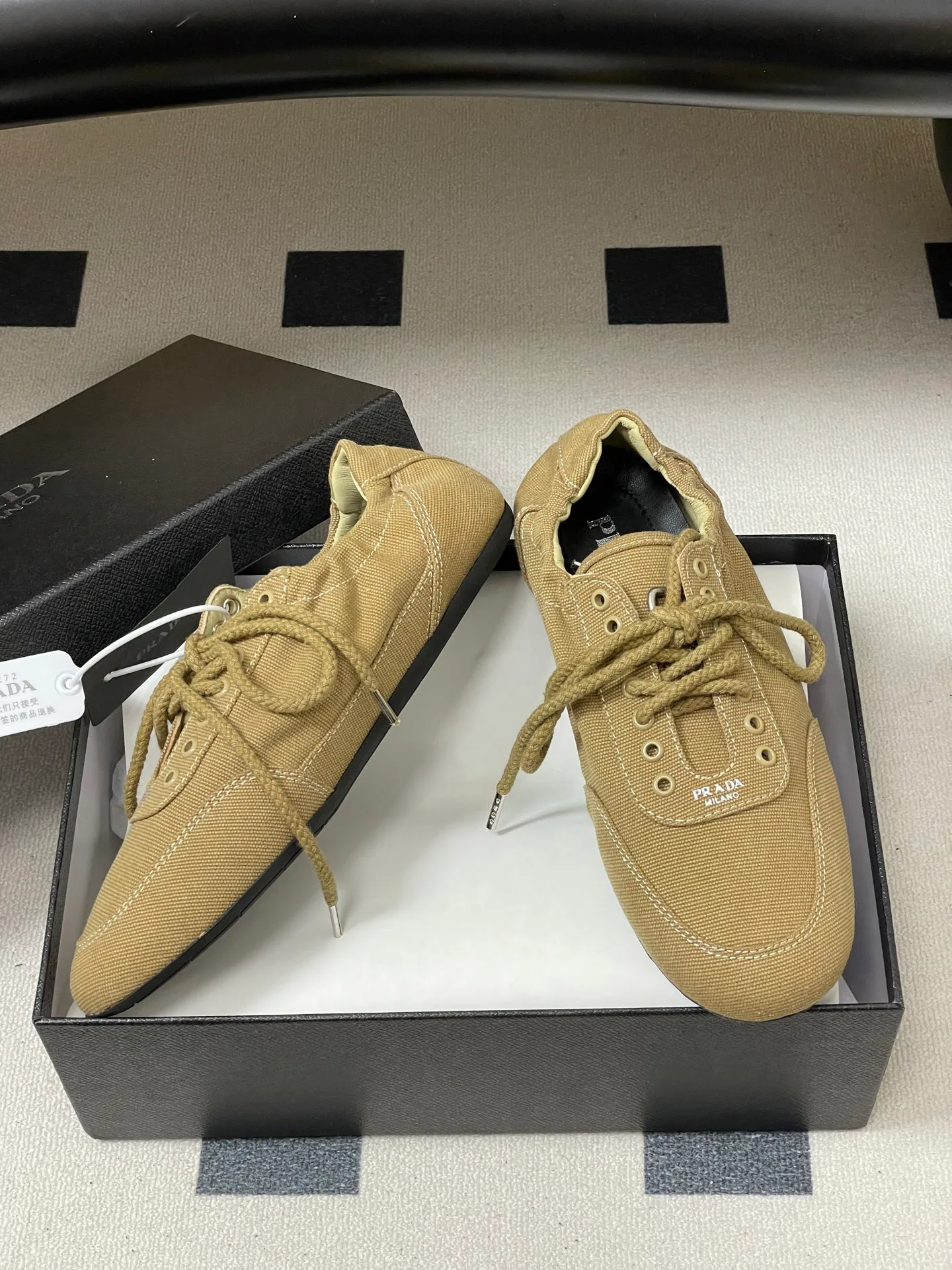 Кеды Женские Prada 11160256