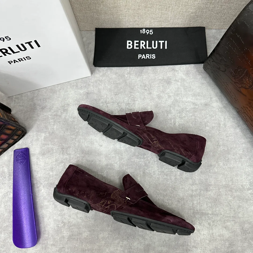 Мокасины Мужские Berluti 1589148