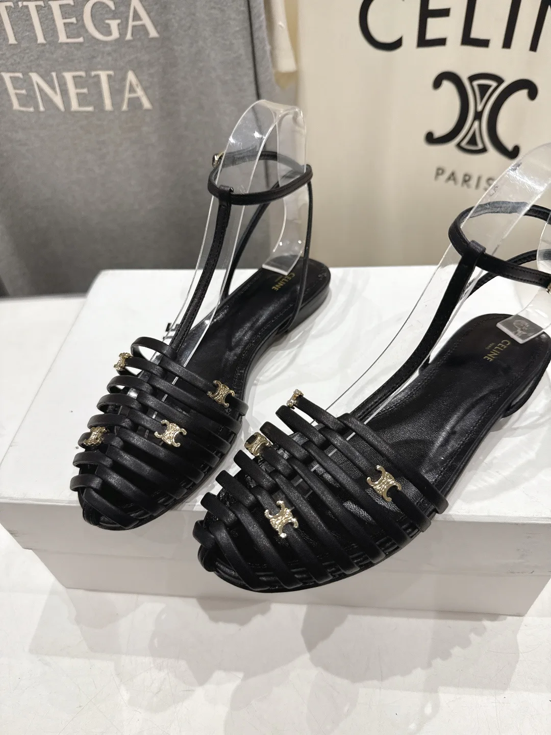 Босоножки Женские Celine 13218147