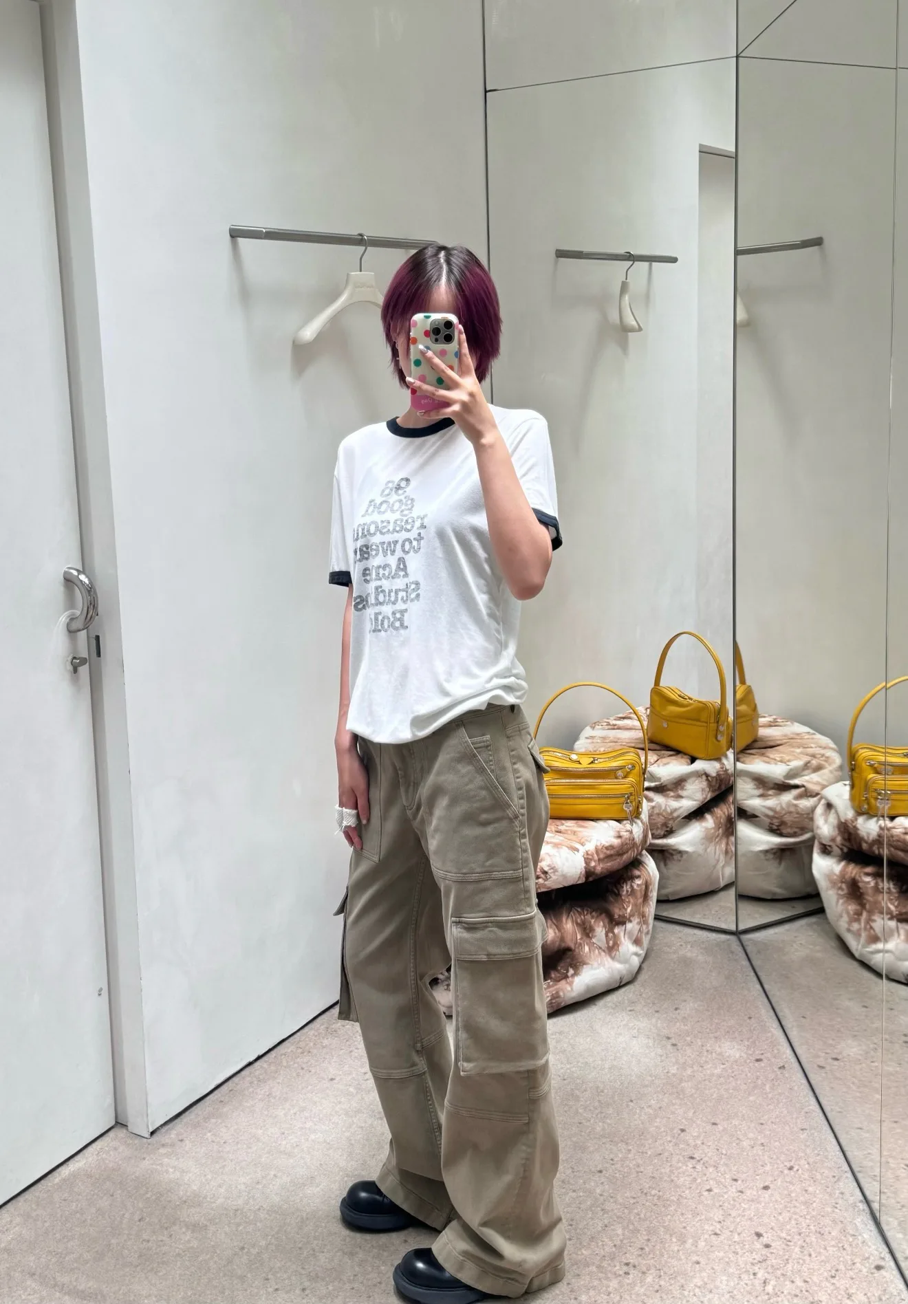 Футболки Женские Acne Studios 18713366