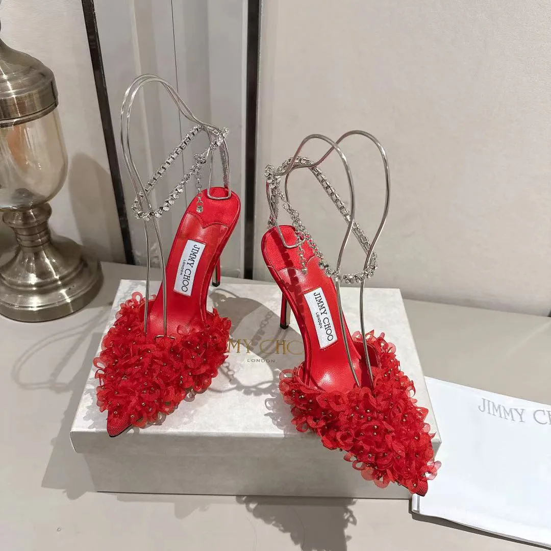 Босоножки Женские Jimmy Choo 11187093