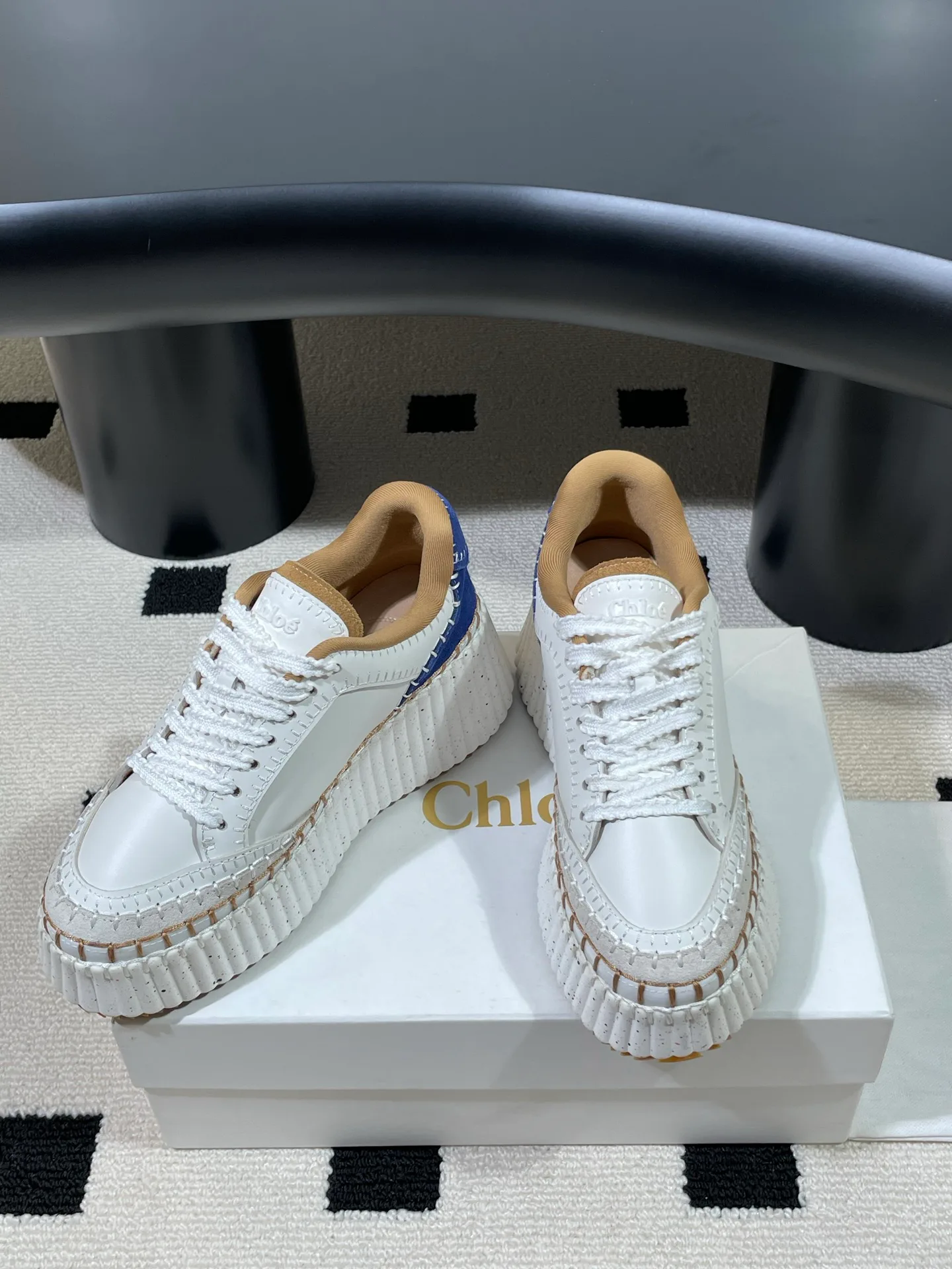 Кроссовки Женские Chloe 1511757