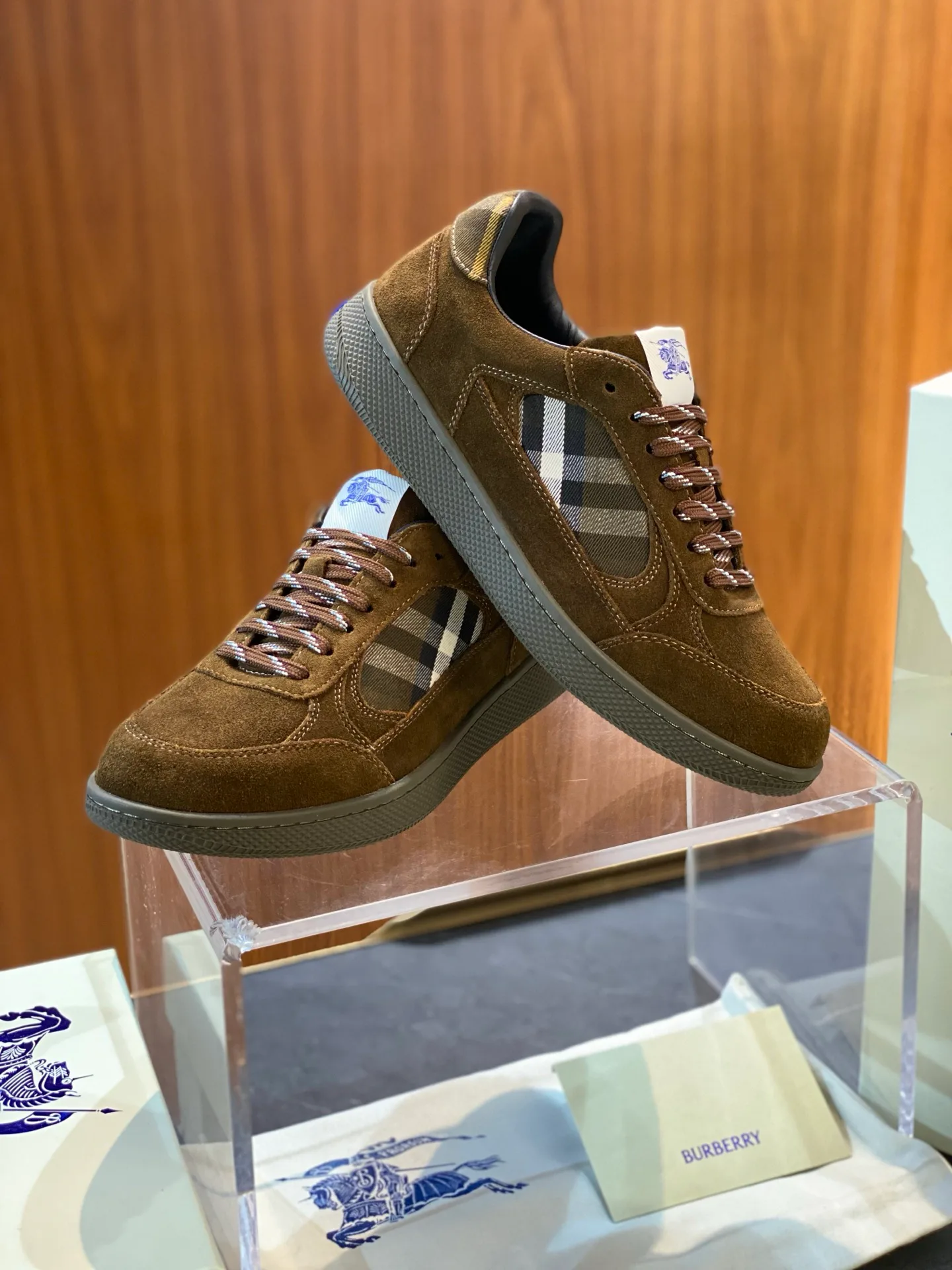 Кроссовки Мужские Burberry 1319083