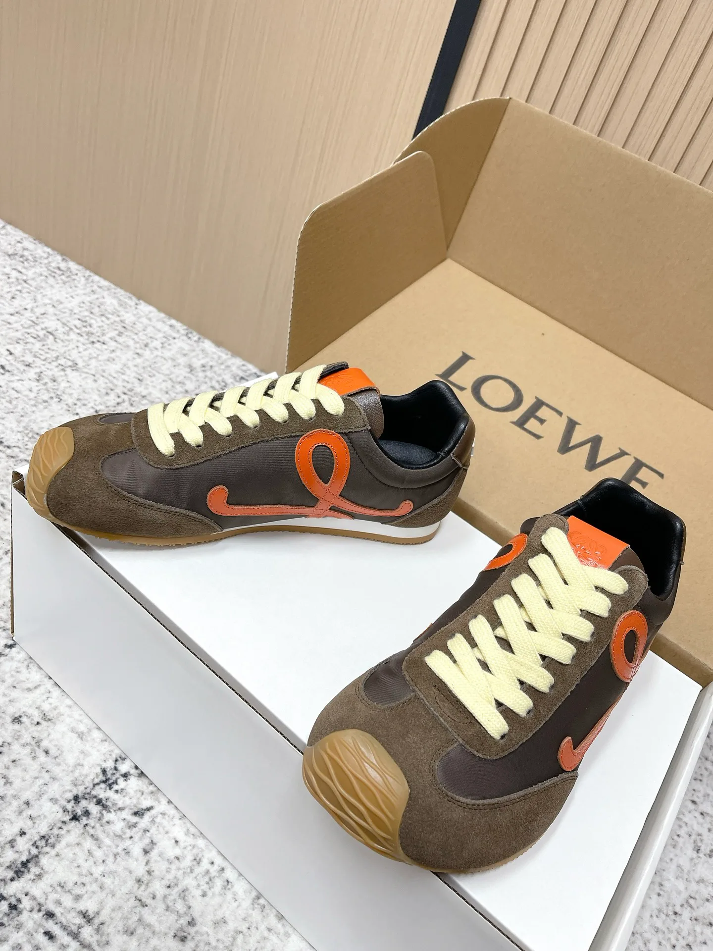 Кроссовки Женские Loewe 671680