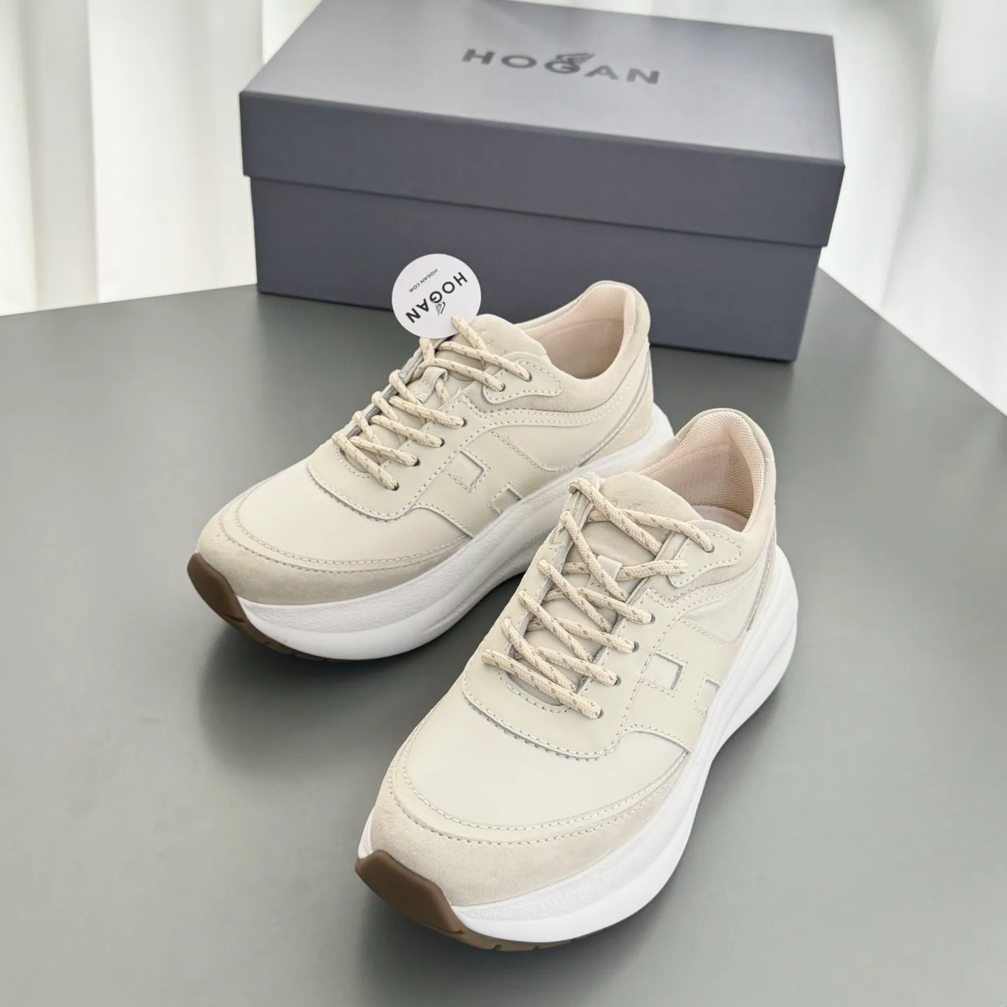 Кроссовки Женские Hogan 730273