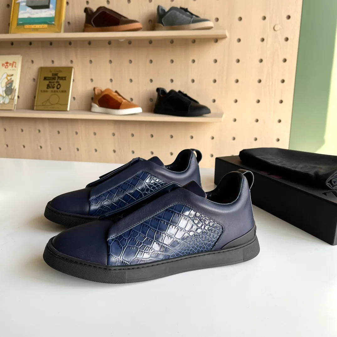 Кеды Мужские Zegna 29180