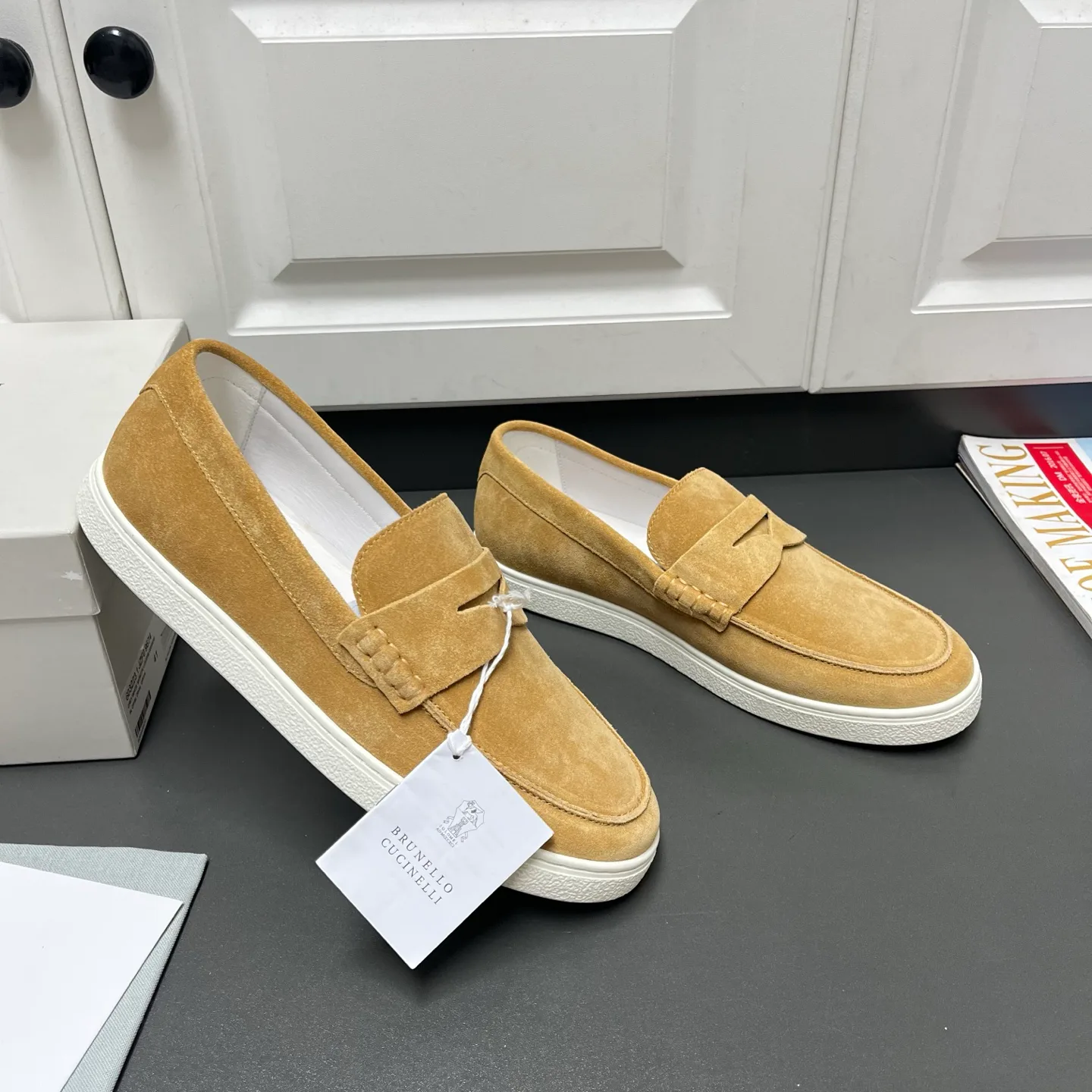 Лоферы И Туфли Мужские Brunello Cucinelli 18500252
