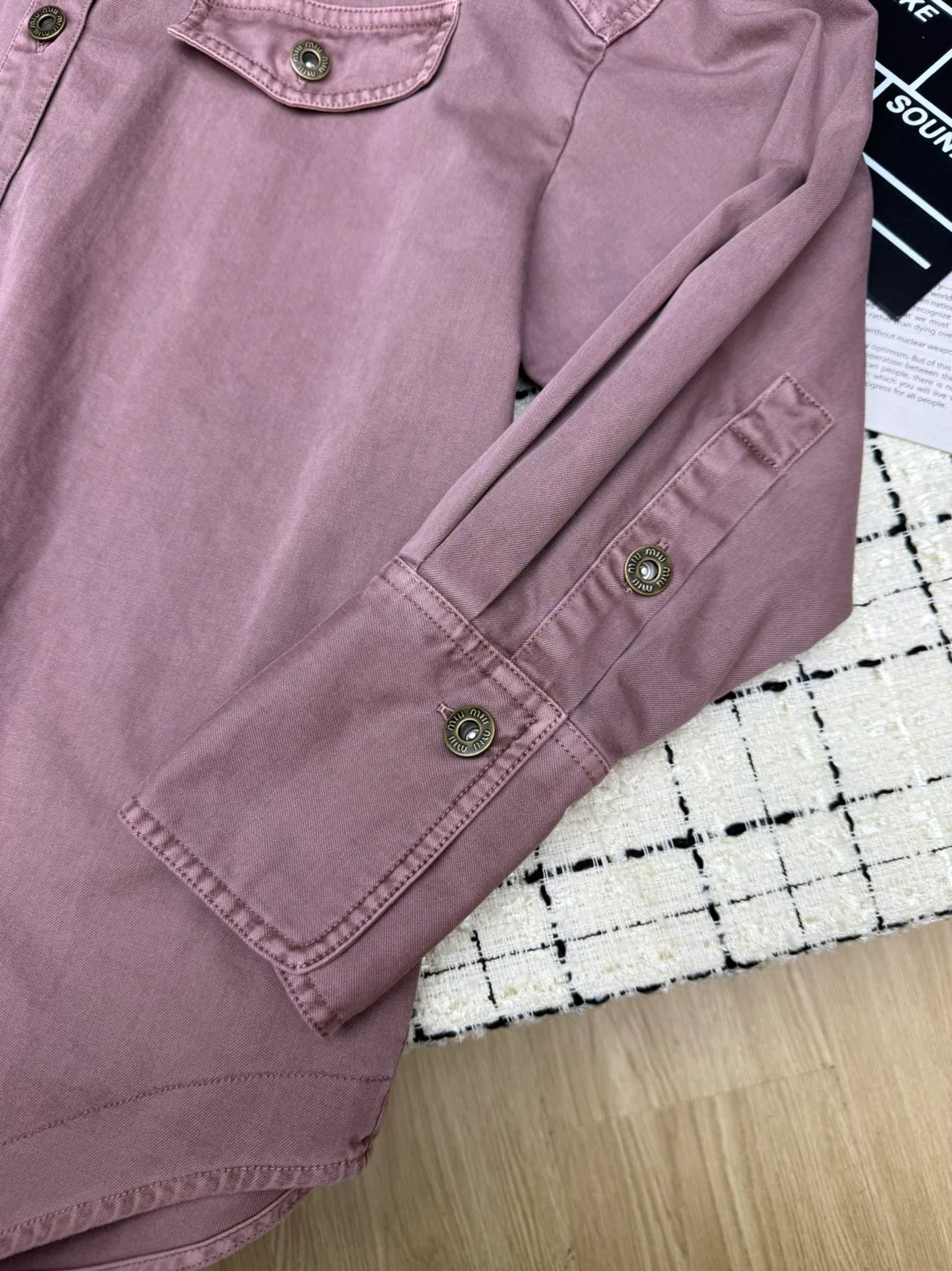 Рубашки Женские Miu Miu 11895084