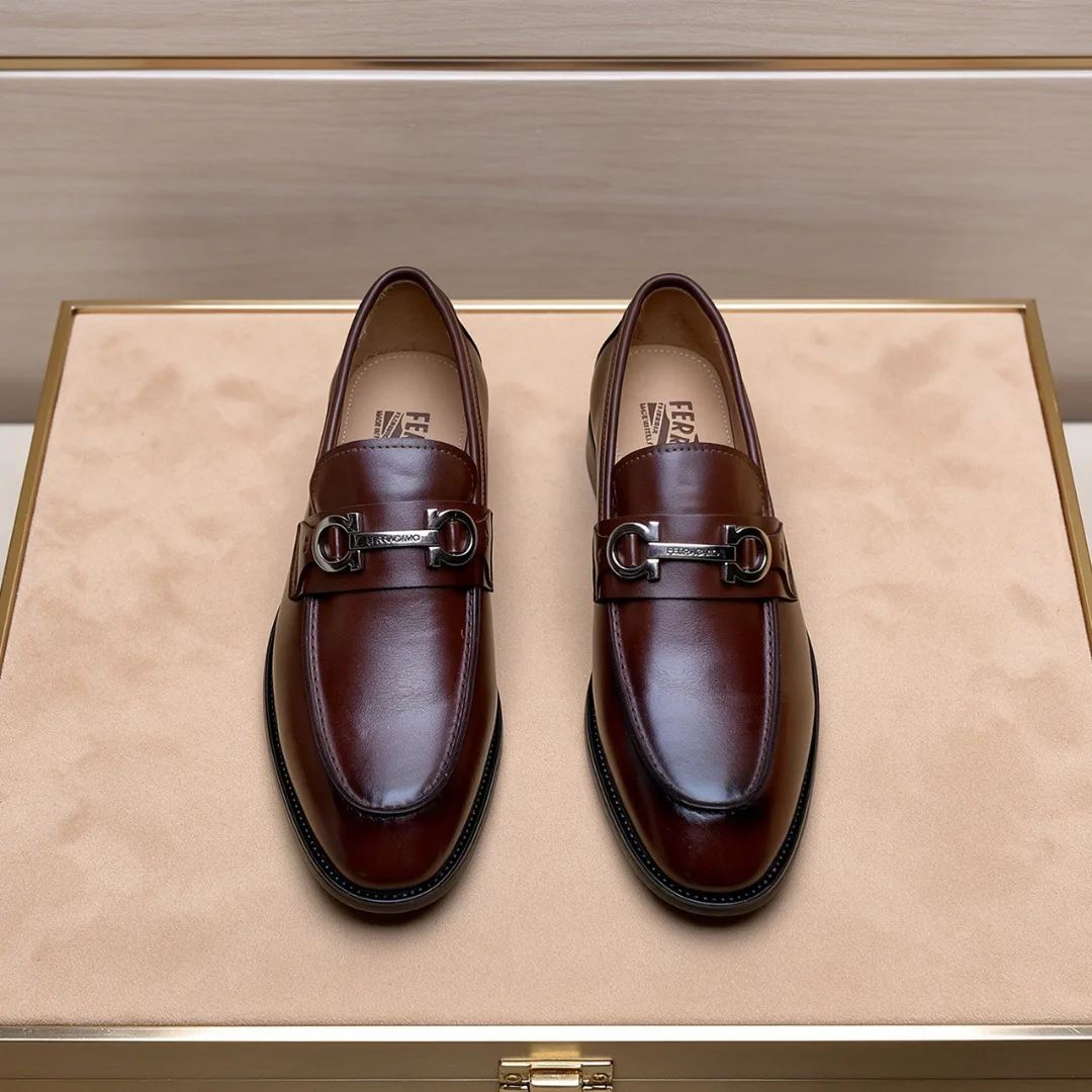 Лоферы И Туфли Мужские Salvatore Ferragamo 19414566