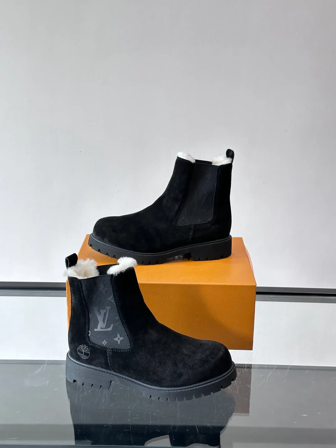 Ботинки Мужские Louis Vuitton 721391
