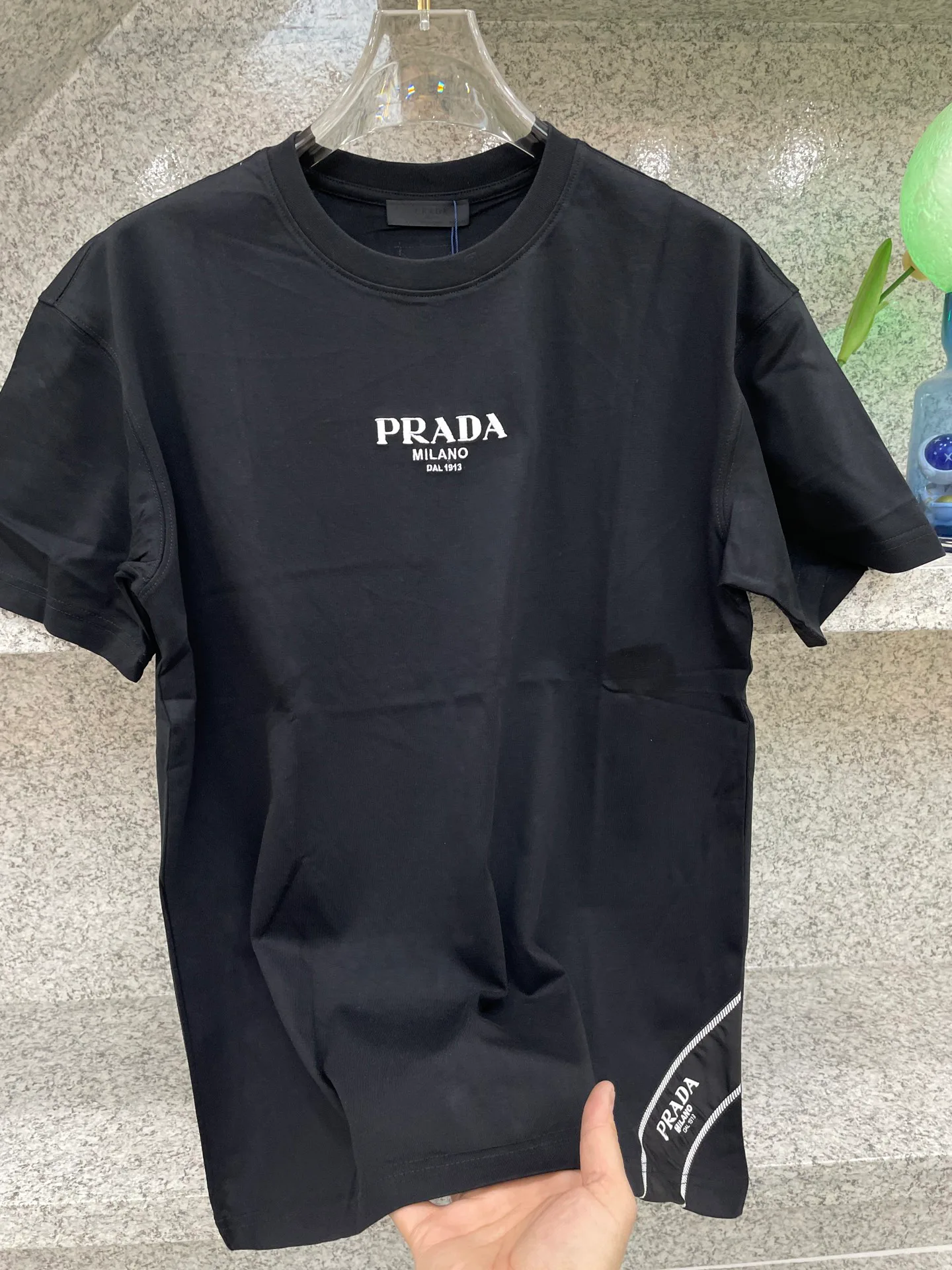 Футболки Мужские Prada 12590796