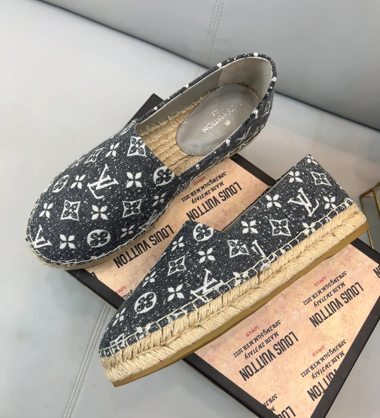 Слипоны Женские Louis Vuitton 2937805