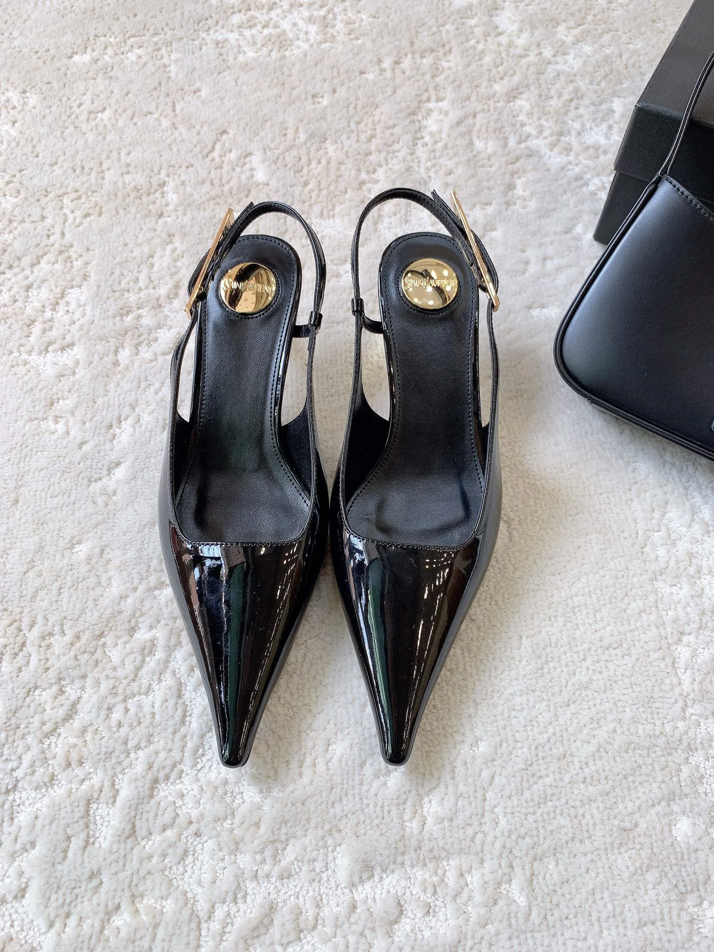 Туфли Женские Saint Laurent 11389192