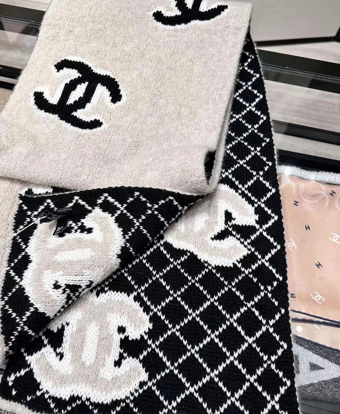 Шарфы Chanel 4891464