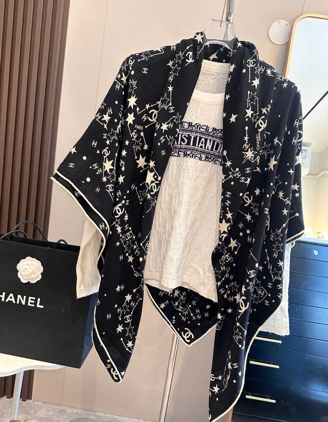 Шарфы Chanel 153920
