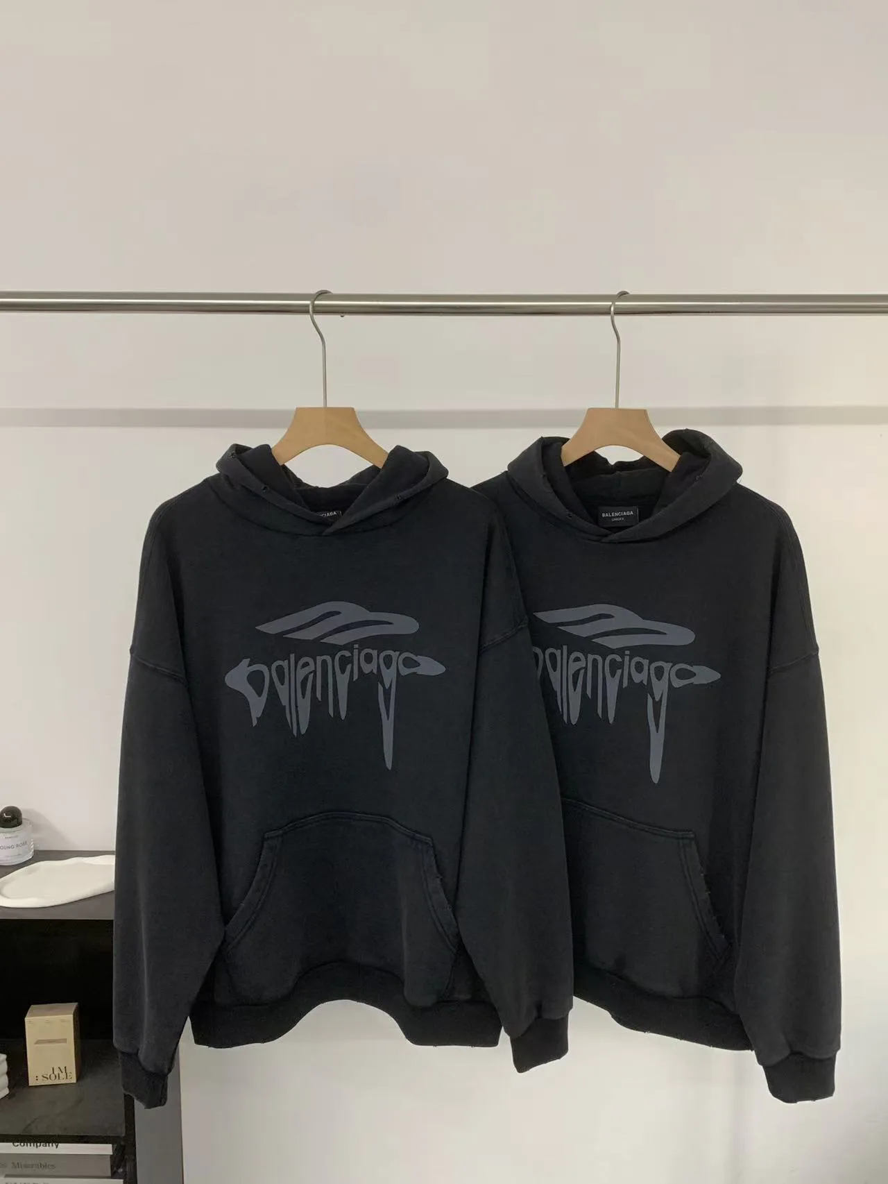 Свитшоты И Худи Мужские Balenciaga 717656