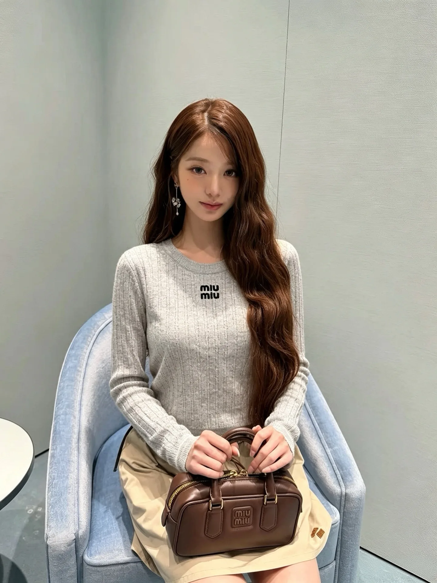 Джемперы И Свитеры Женские Miu Miu 18992139